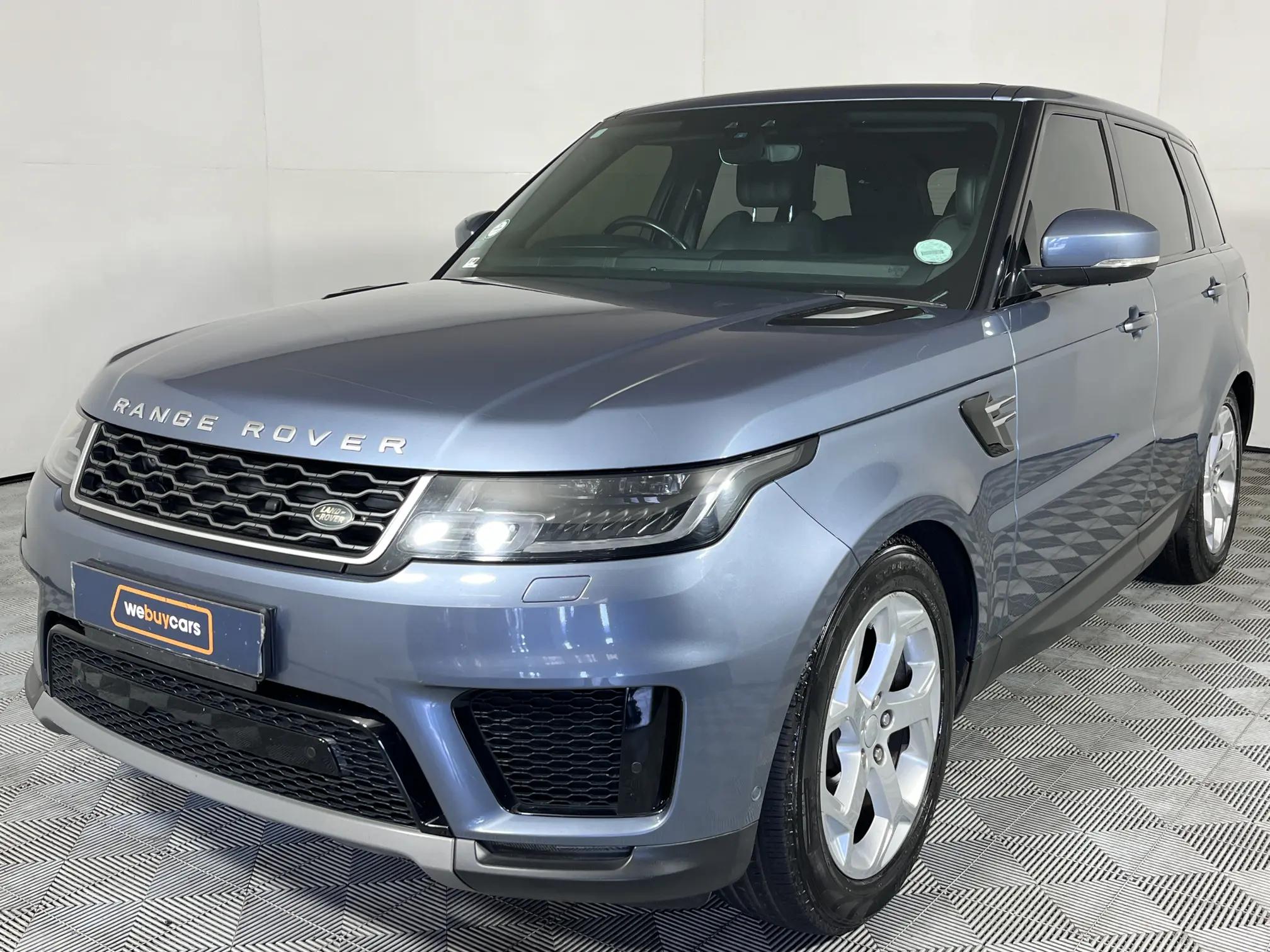 Land Rover Range Rover Sport 3.0D HSE (190kW)