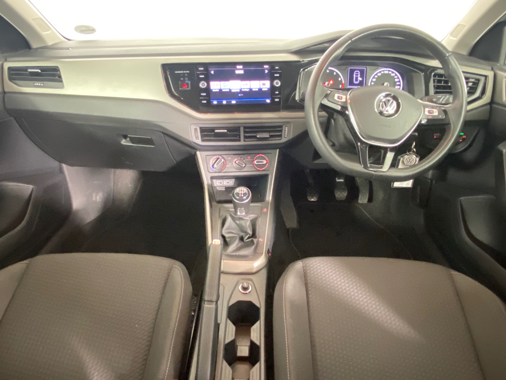 polo 1.0 2020 interior