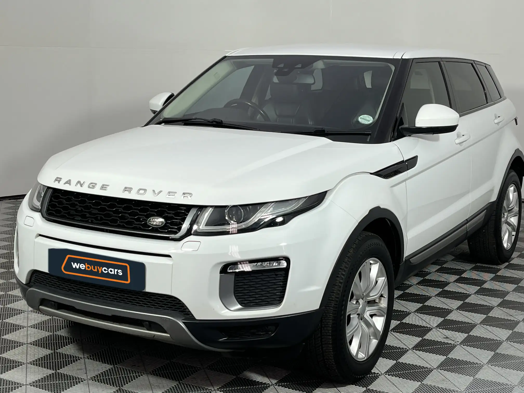 2016 Land Rover Evoque