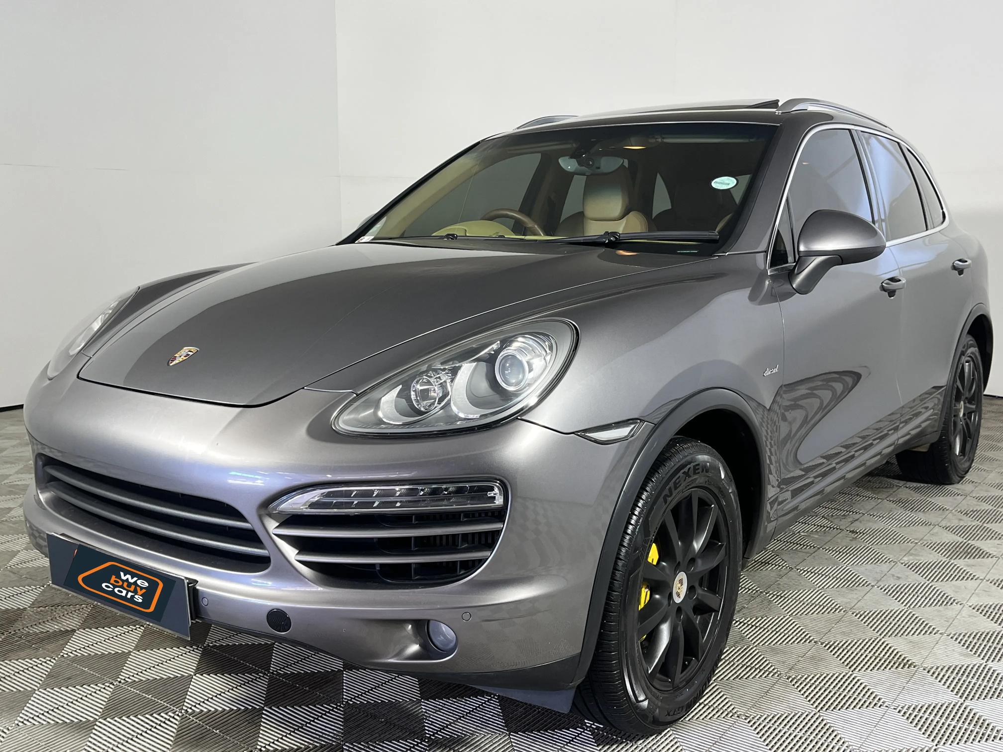 Porsche Cayenne Diesel Tiptronic (Mark II)