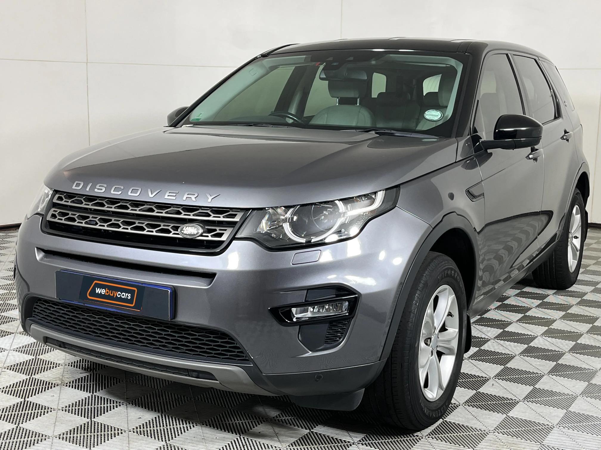 Land Rover Discovery Sport 2.2 SD4 SE (140 kW)