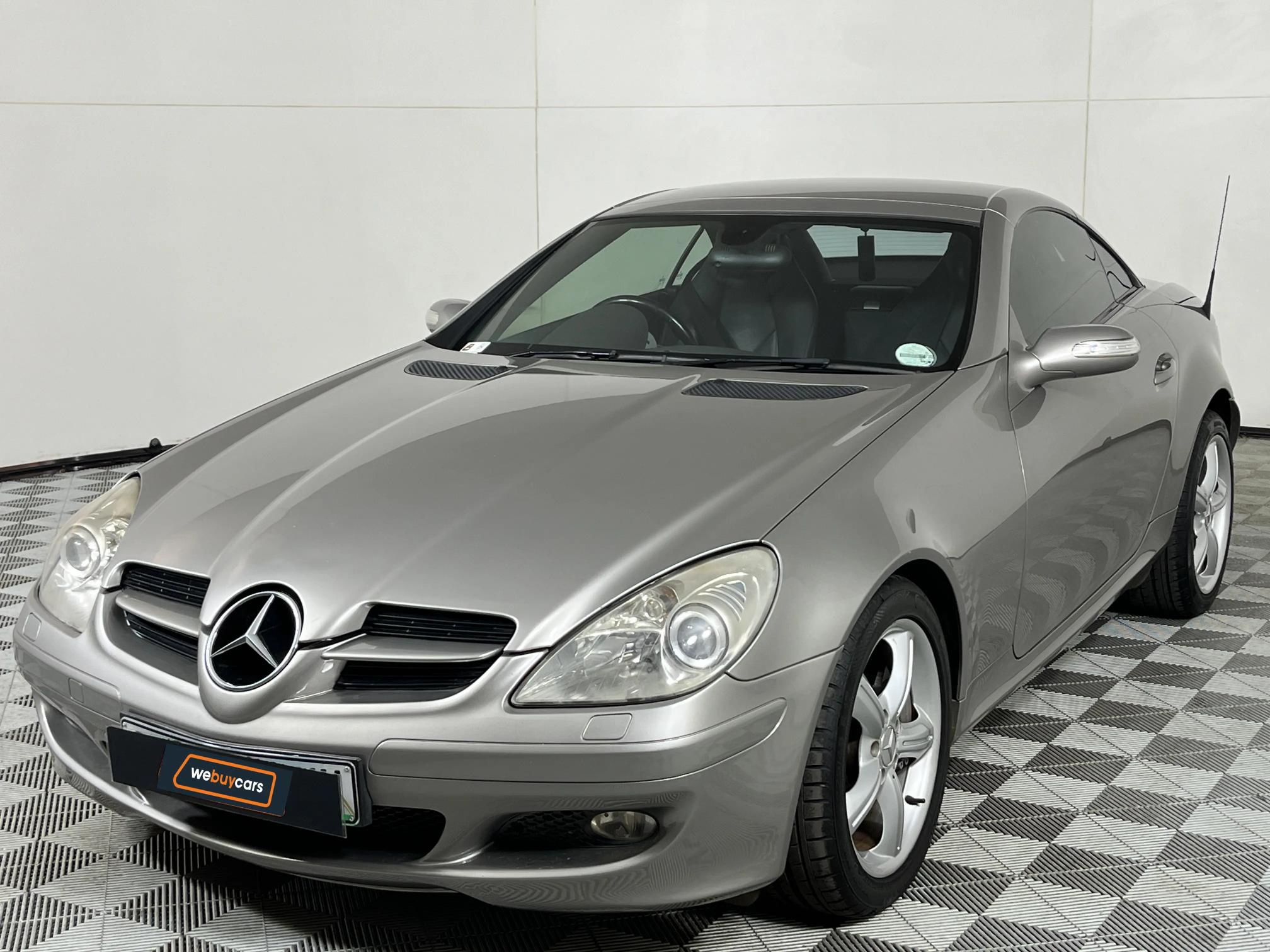 Mercedes Benz SLK 350 (200 kW)