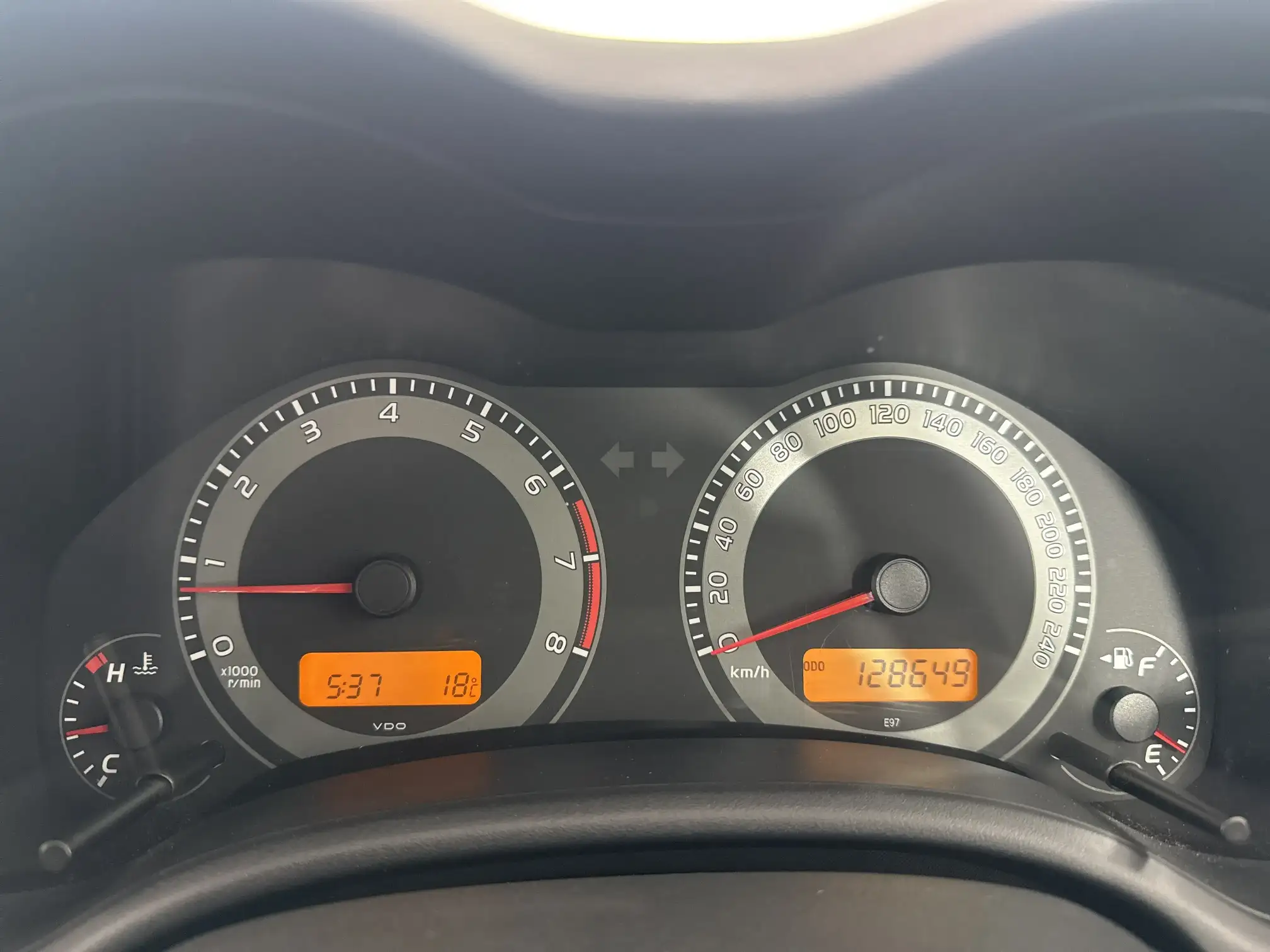 Toyota Corolla Quest