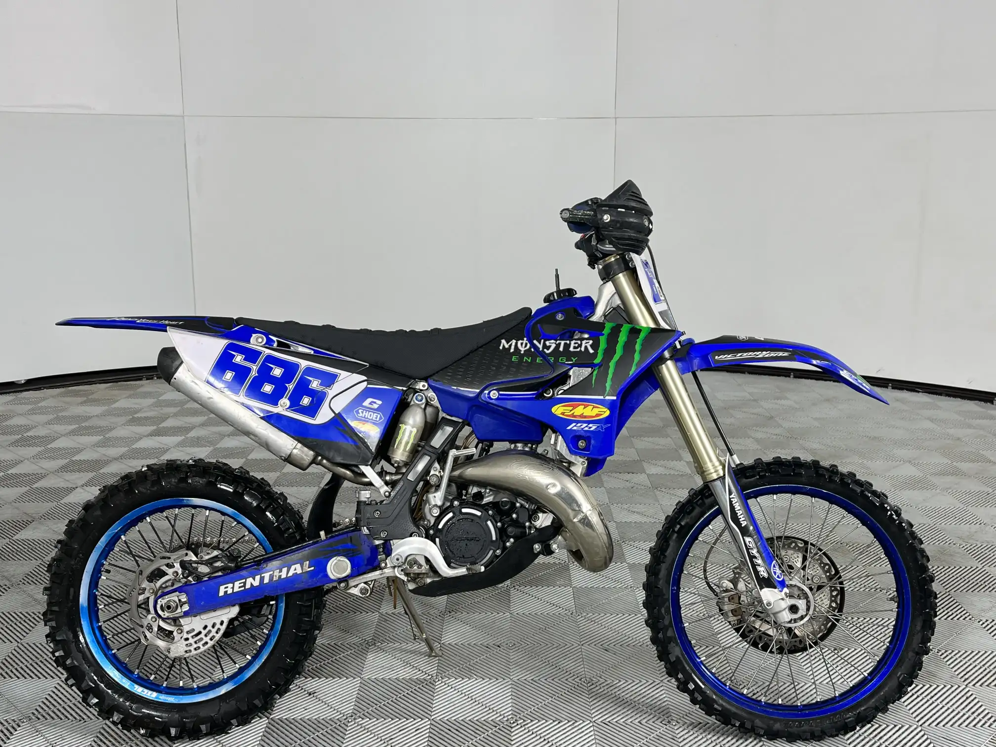 2019 Yamaha YZ