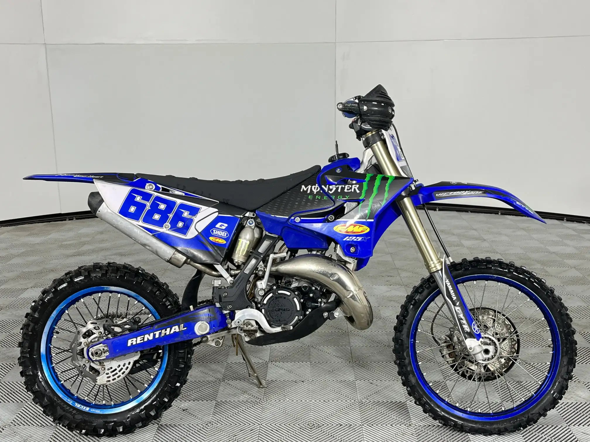 Yamaha YZ