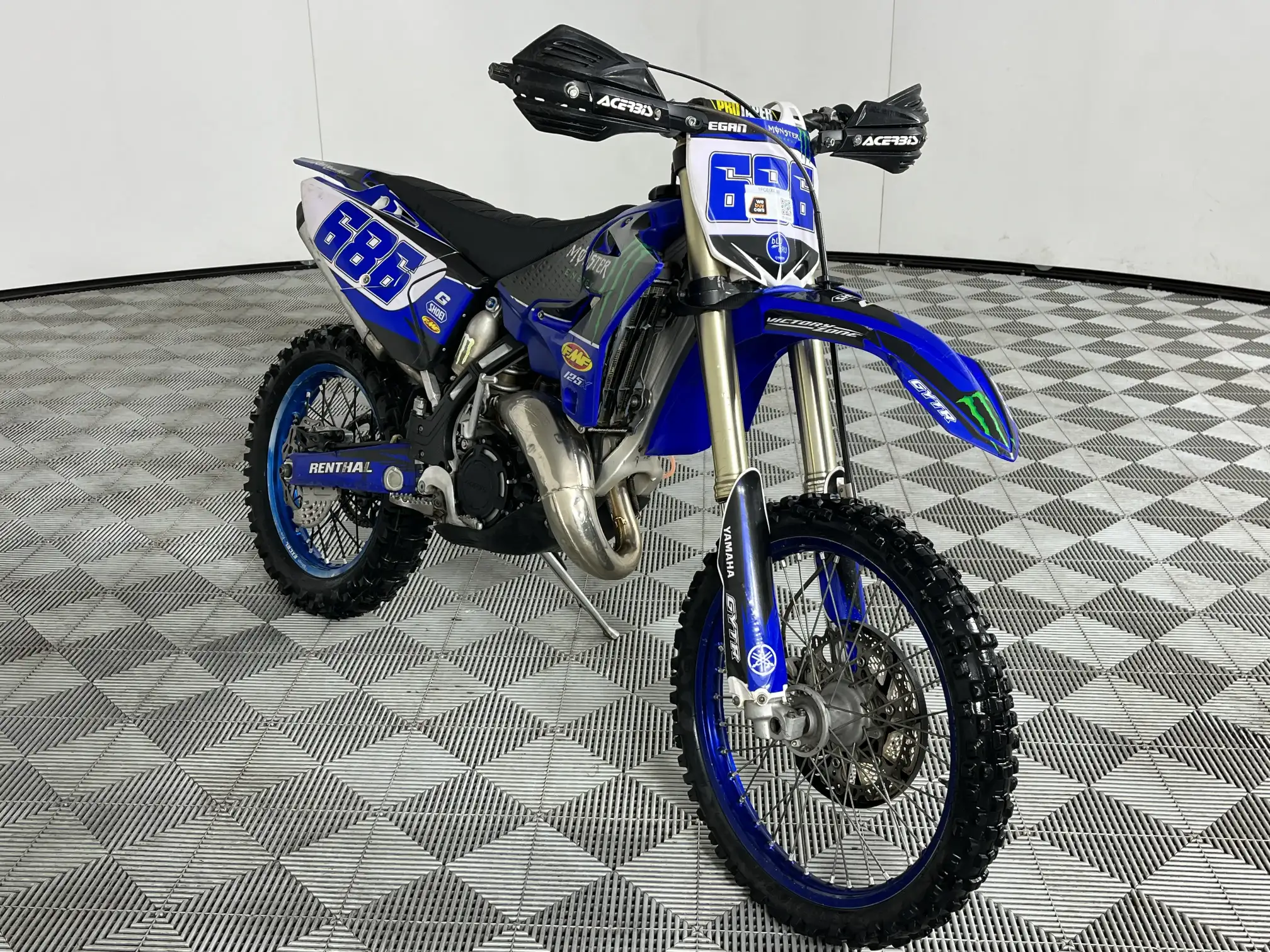 Yamaha YZ