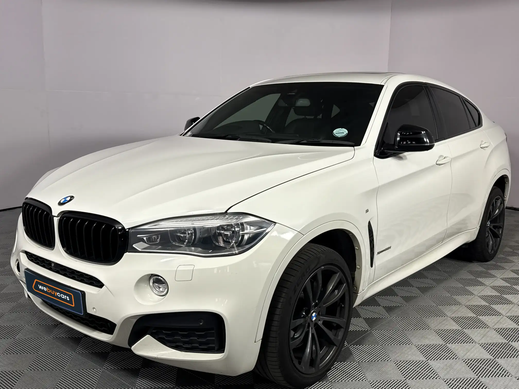 2016 BMW X6
