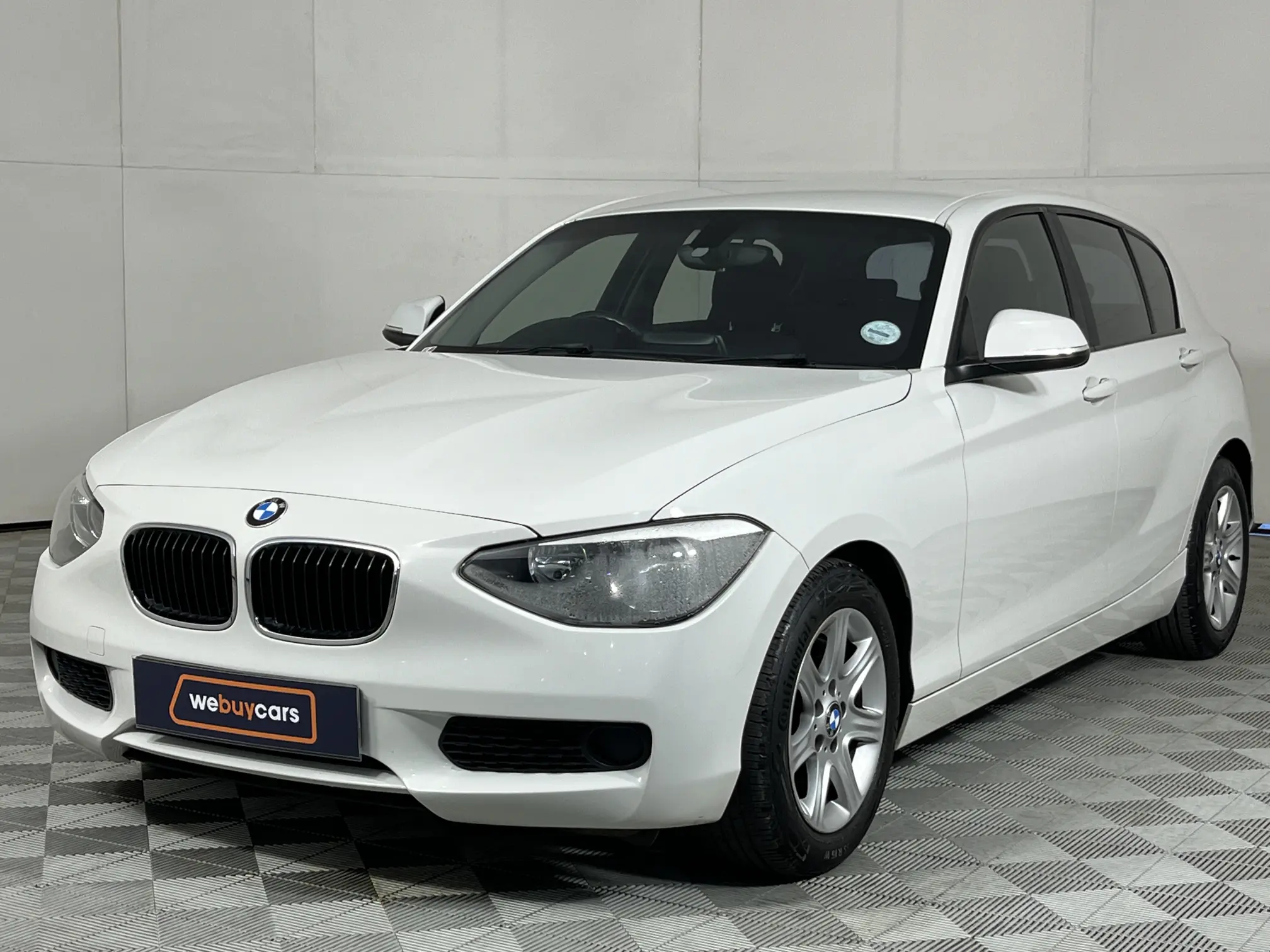 2012 BMW 1 Series 118i 5-Door Auto (F20)