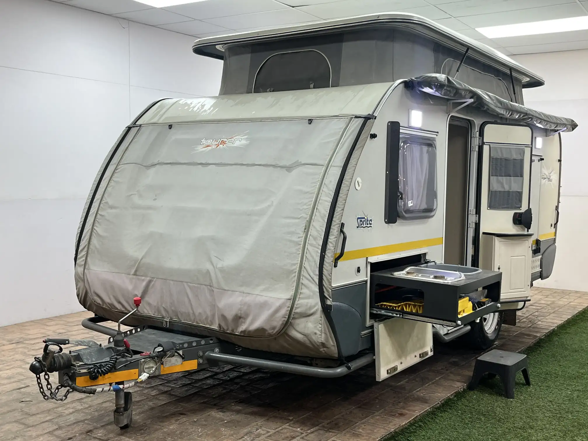 2015 Sprite Tourer