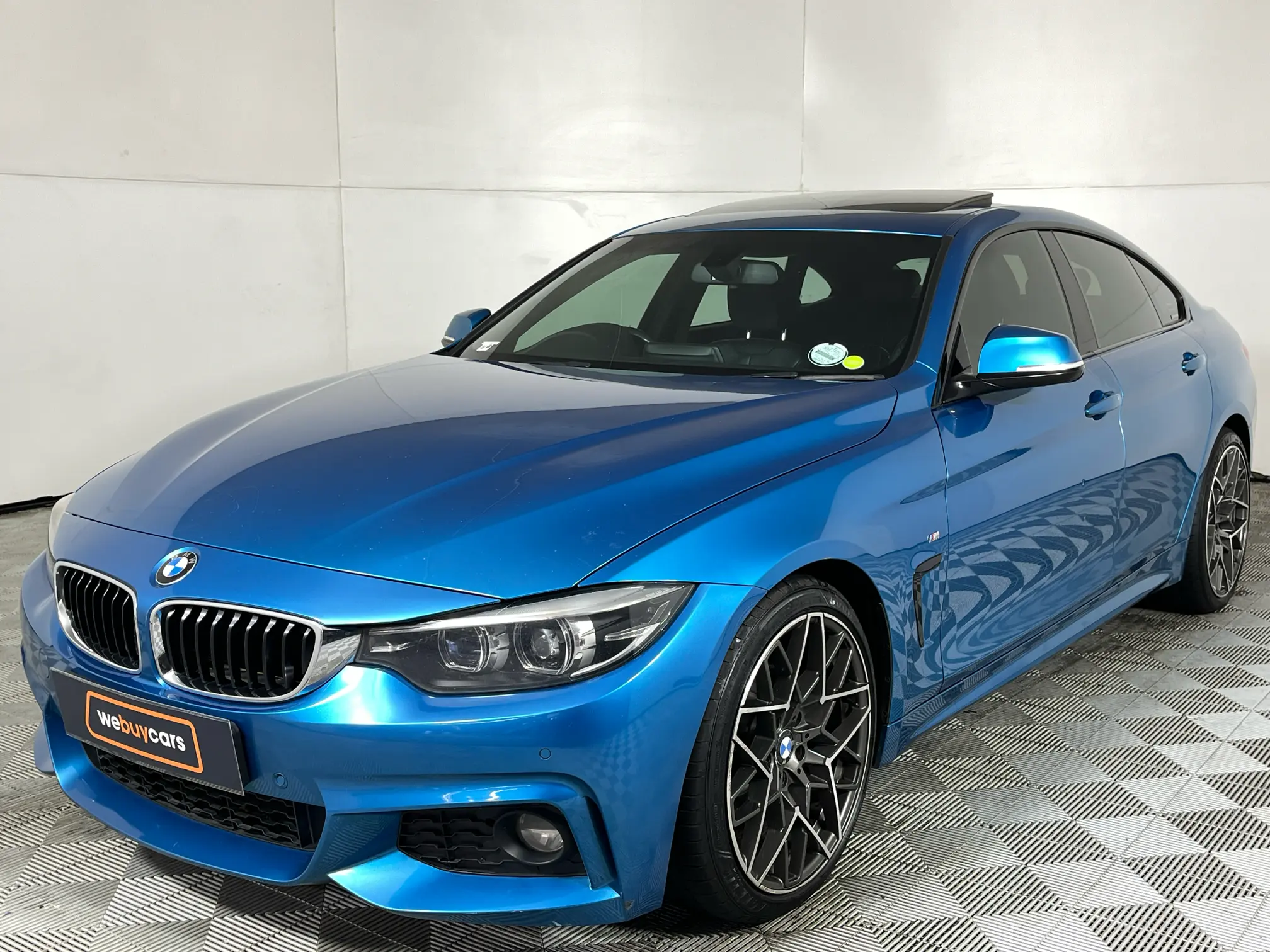 2017 BMW 4 Series 420i Coupe M Sport Auto (F32)
