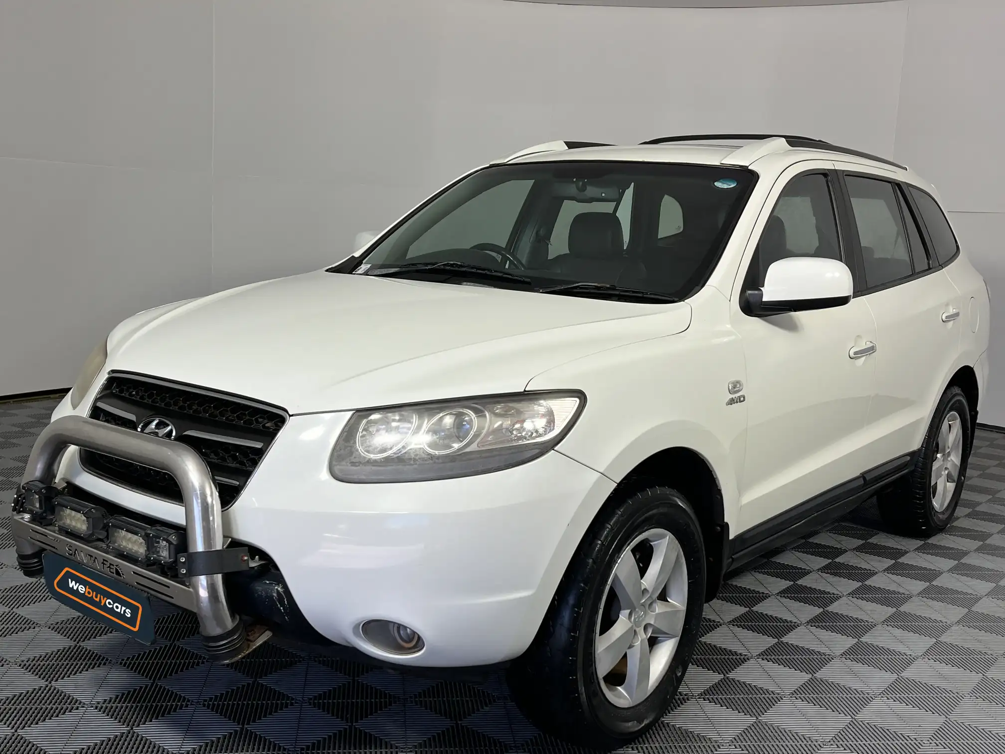 2008 Hyundai Santa-FE
