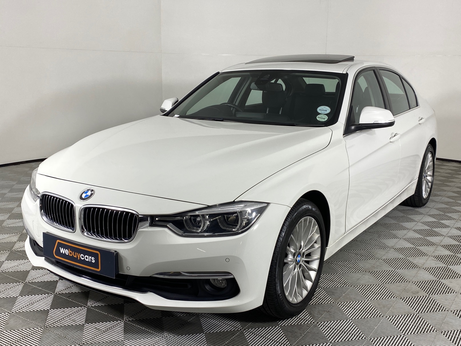 Used 2017 BMW 3 Series 320d Luxury Line Auto (F30) for sale | WeBuyCars