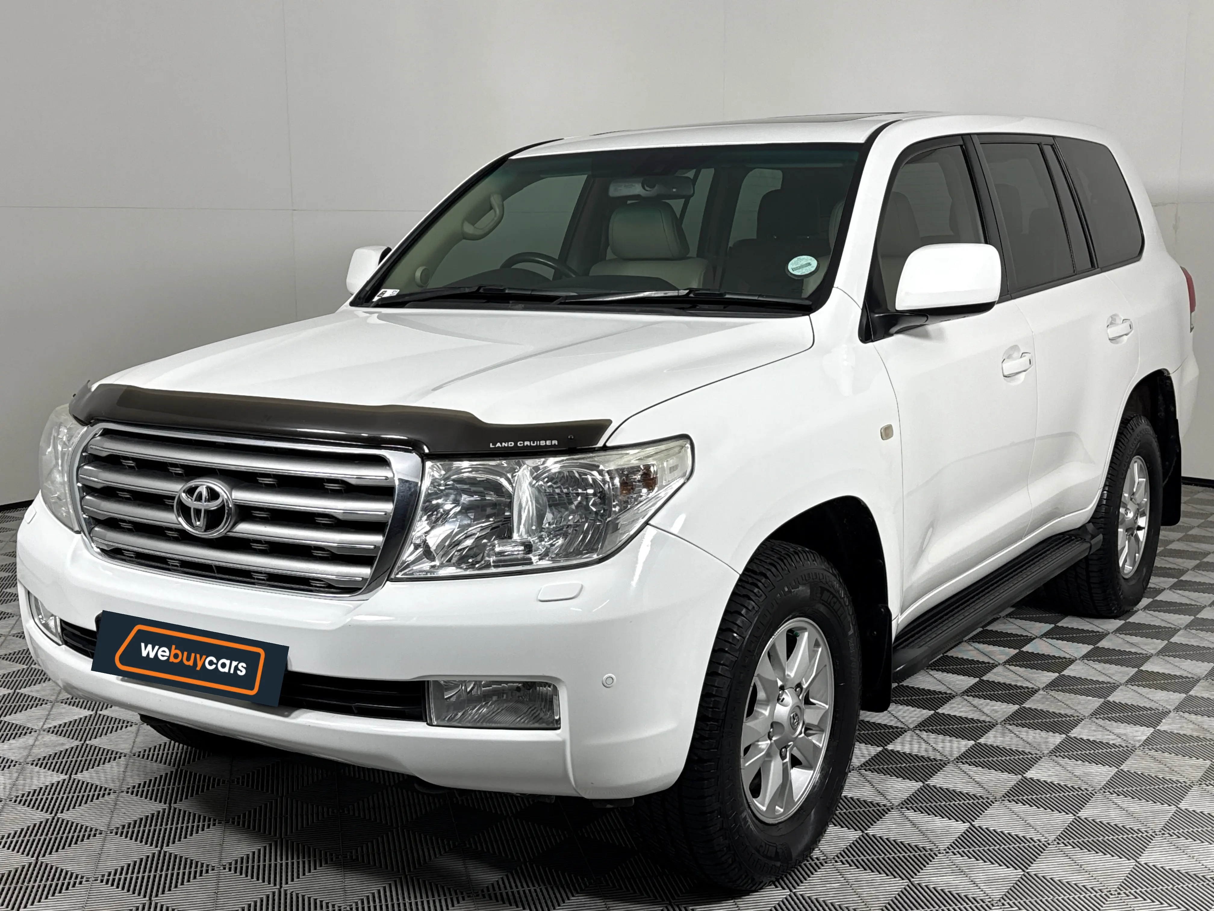 2009 Toyota Land Cruiser 200 V8 TD VX Auto