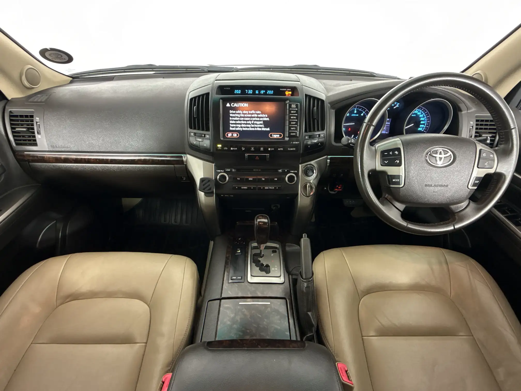 Toyota Land Cruiser