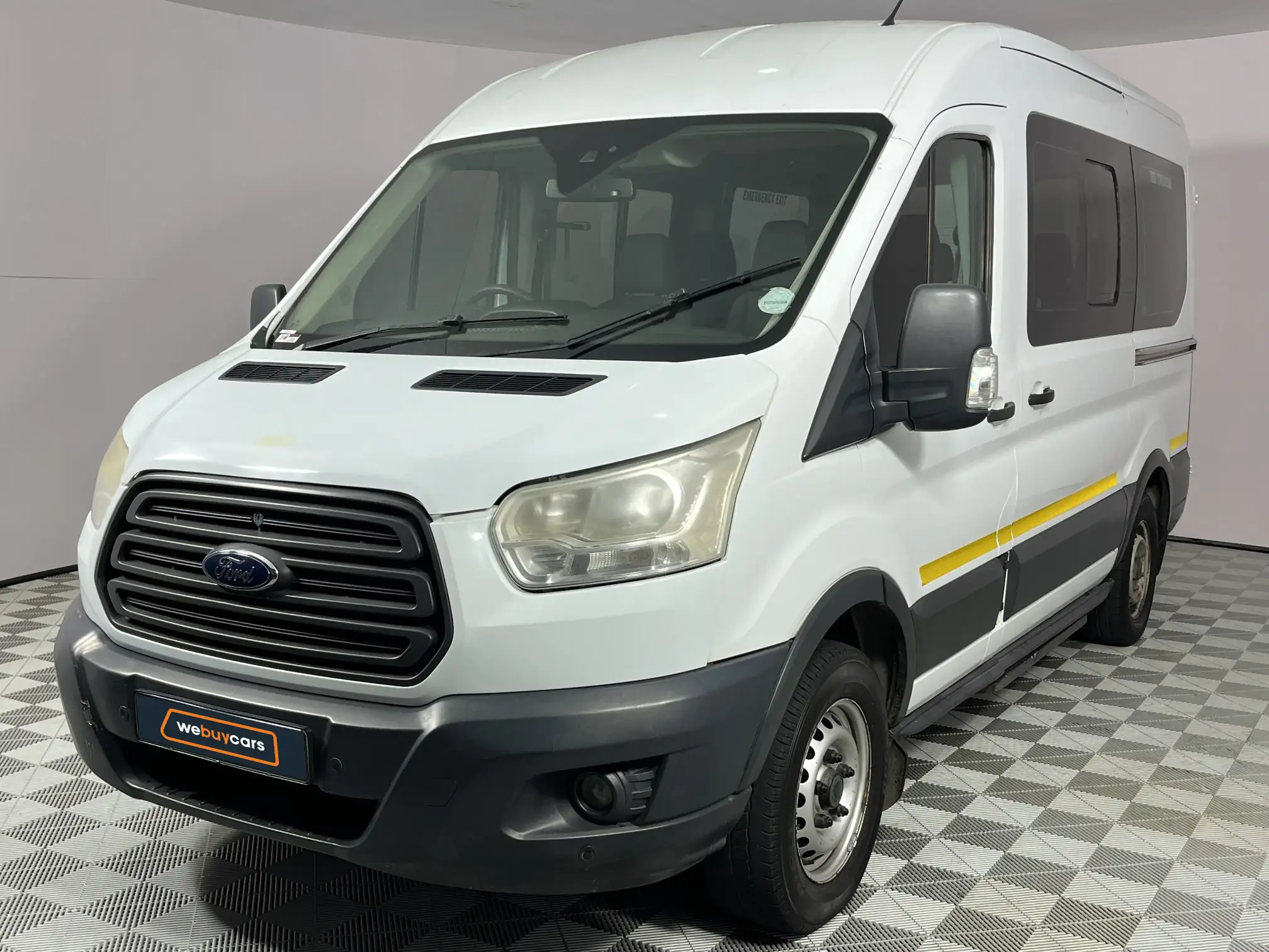 2015 Ford Transit