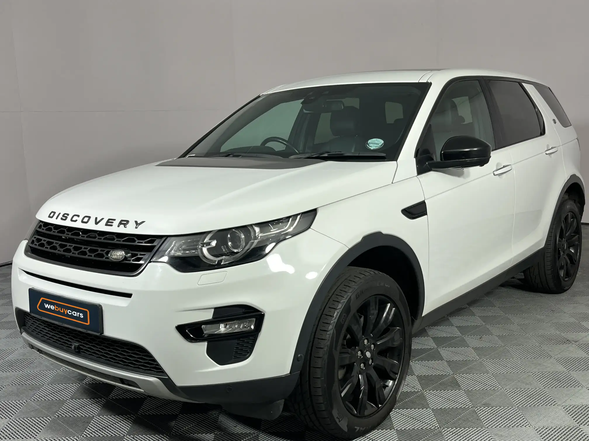 2017 Land Rover Discovery Sport