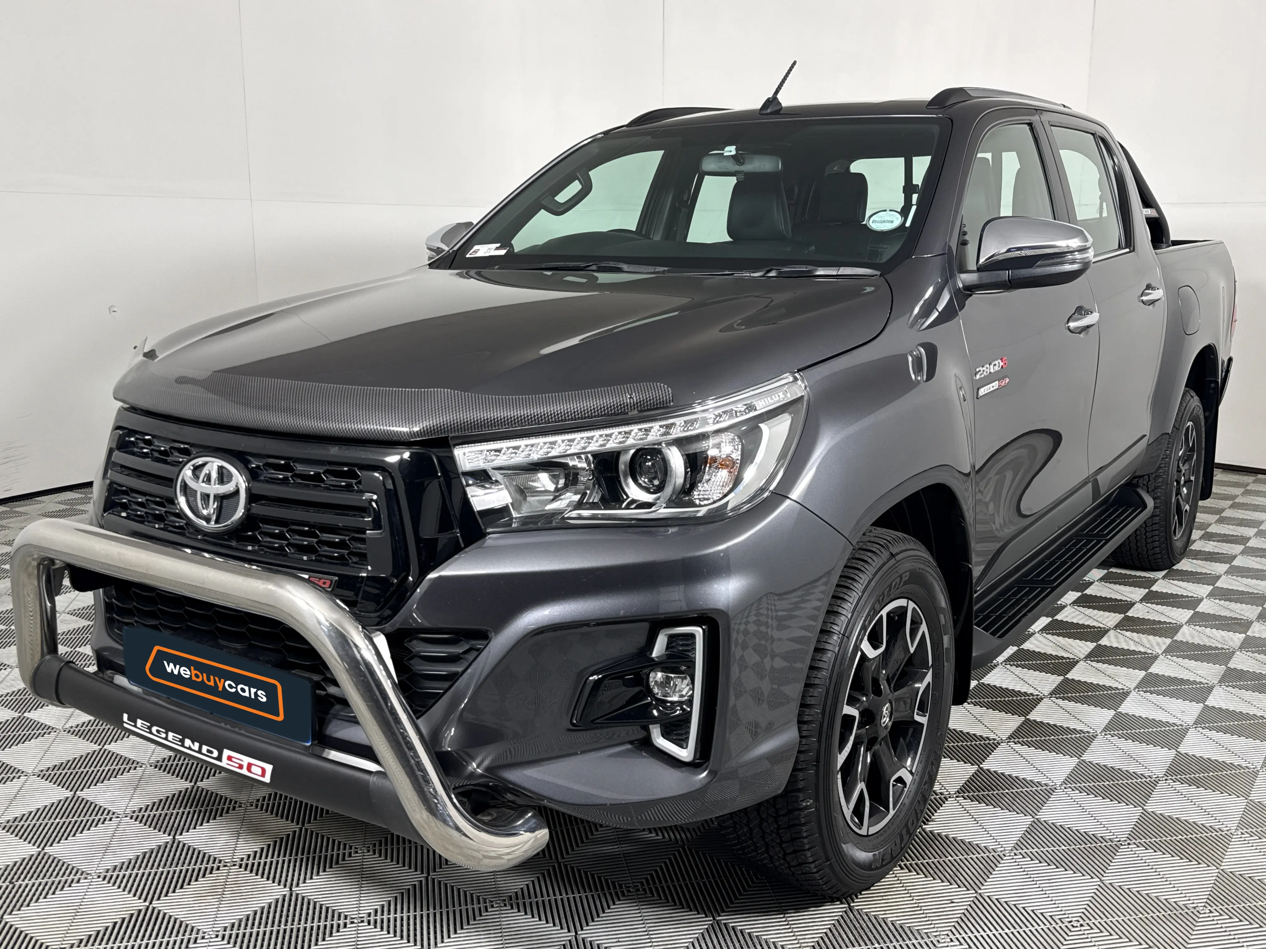 2020 Toyota Hilux Legend 50 2.8 Gd-6 4x2 A/T  Double Cab