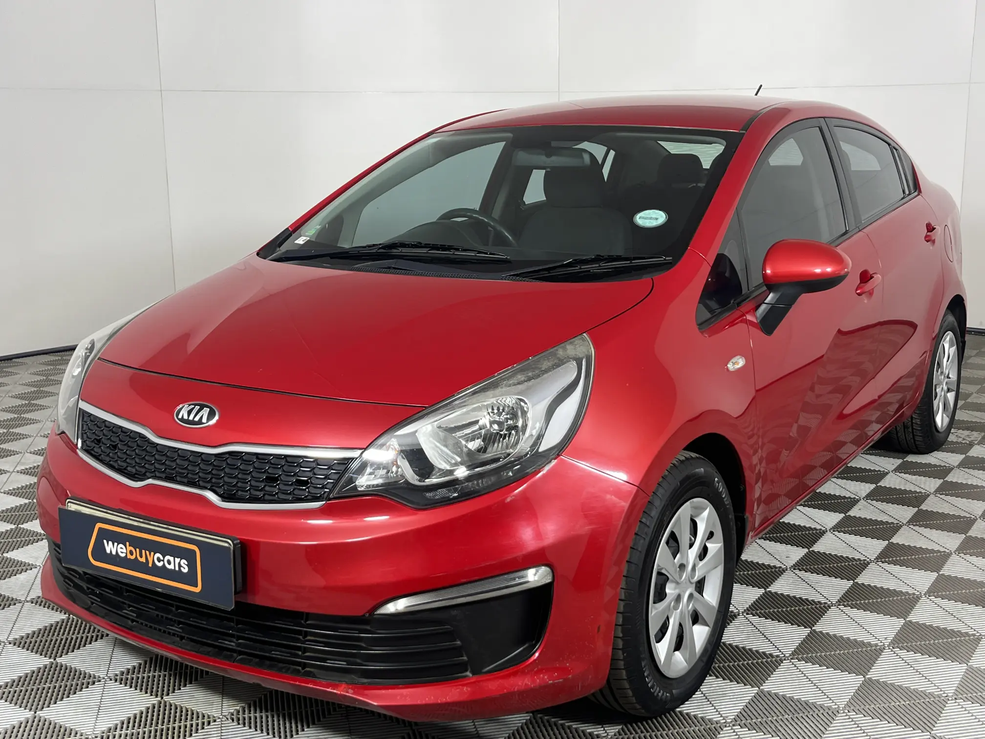2015 KIA RIO Rio1.2 (4dr)
