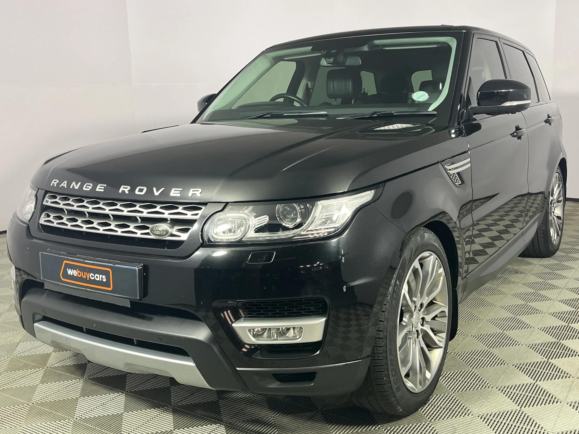 Land Rover Range Rover Sport 3.0 SD V6 HSE