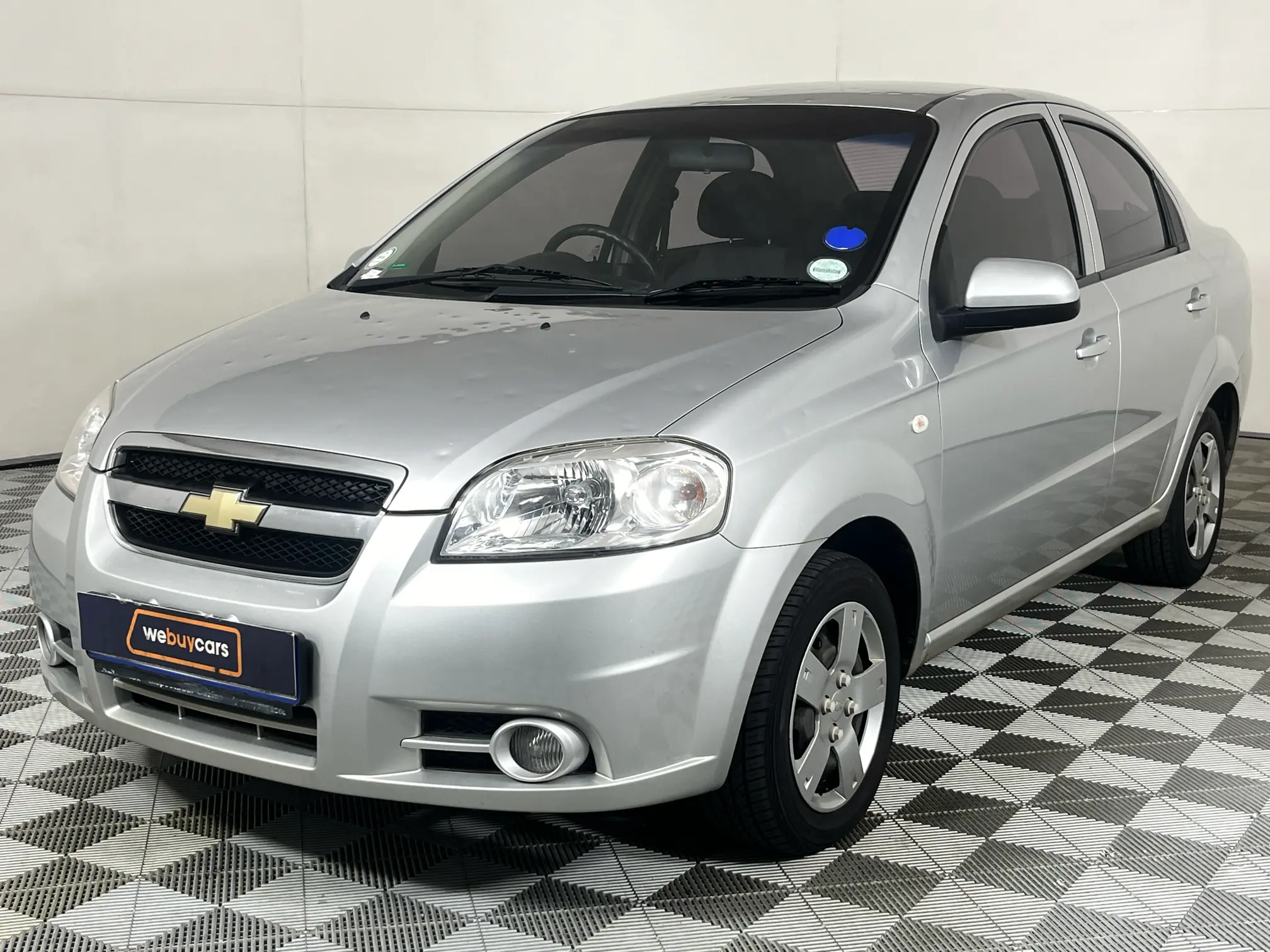 2012 Chevrolet Aveo 1.6 LS Auto