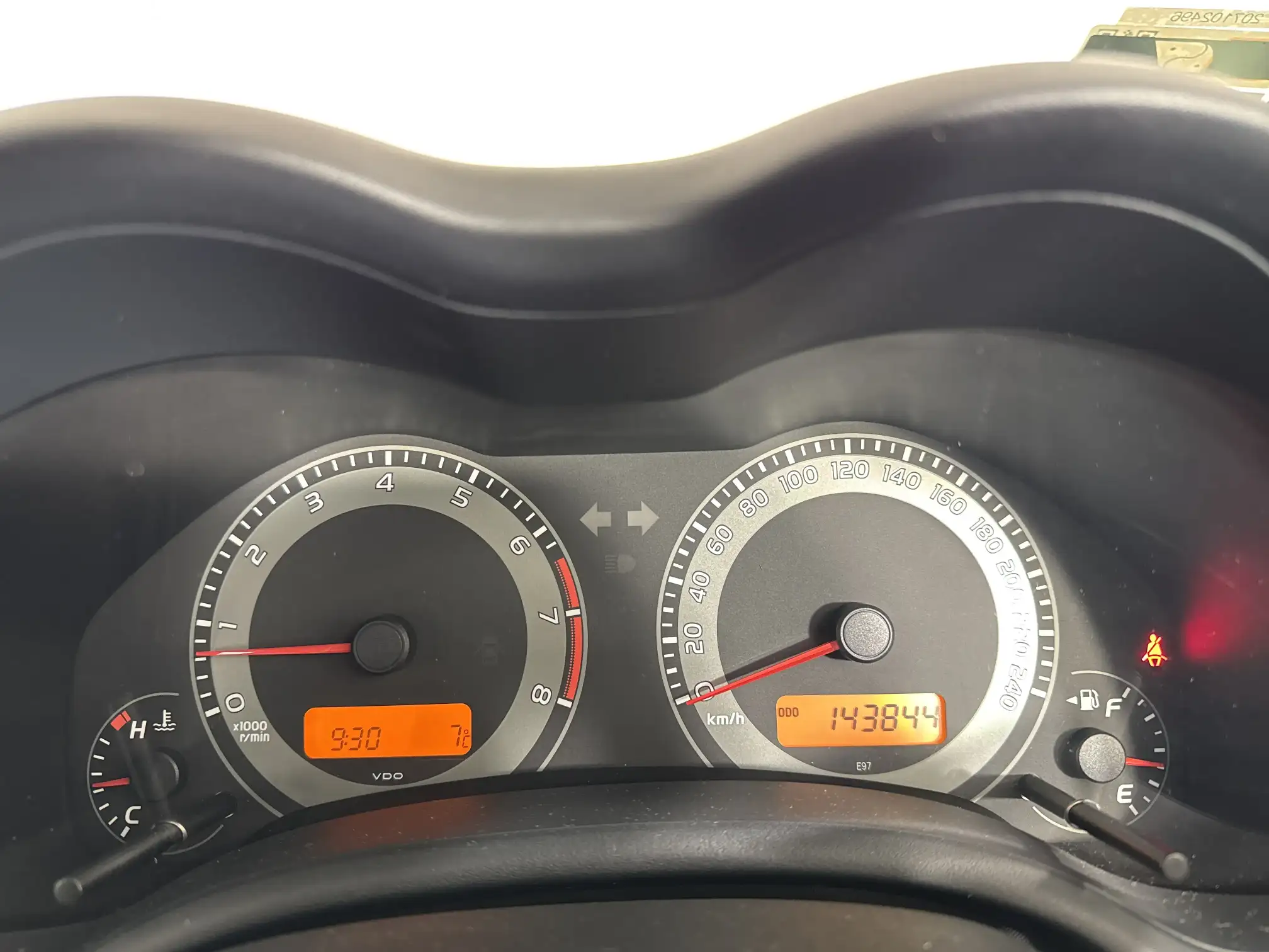 Toyota Corolla Quest