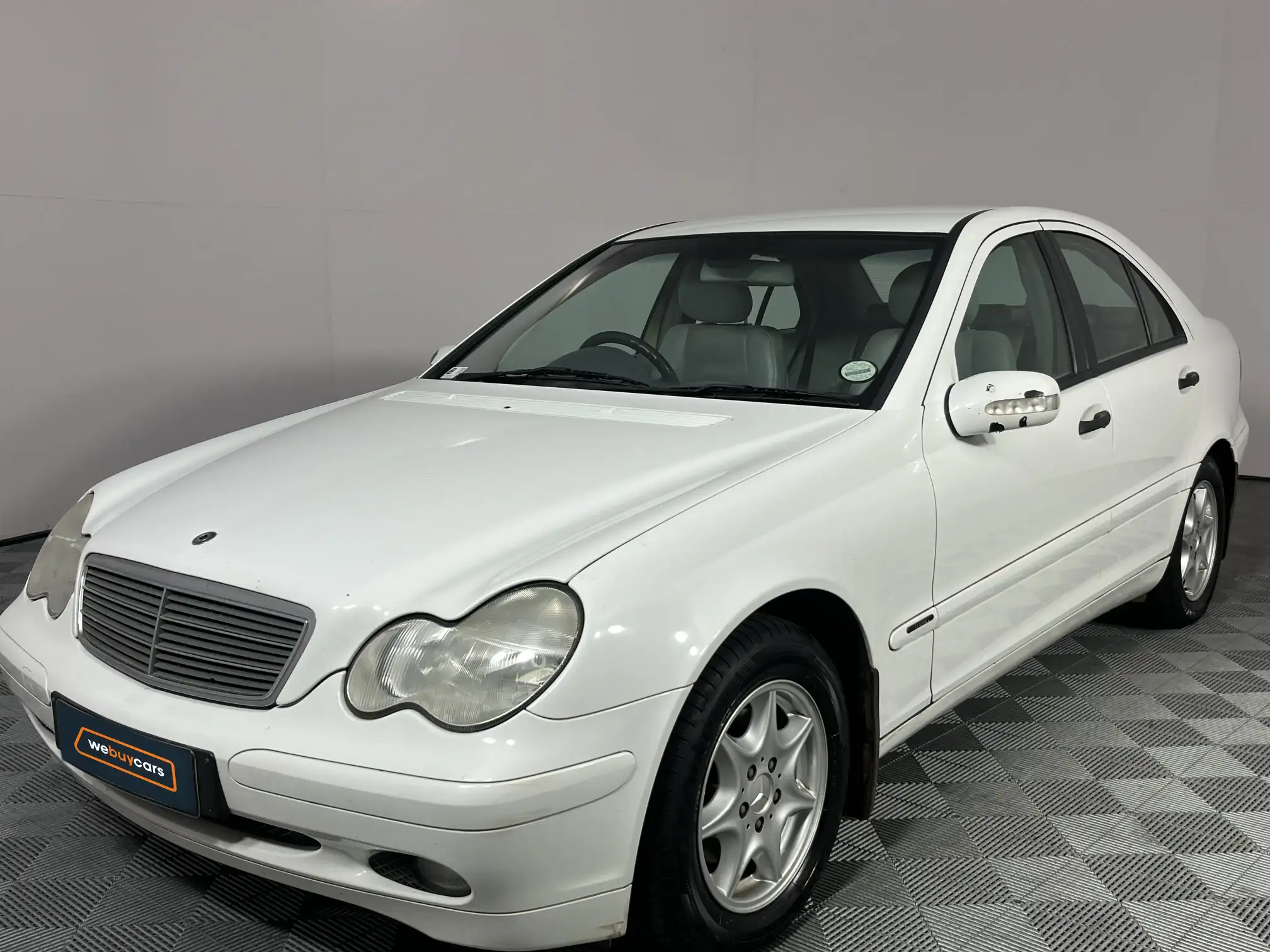 2001 Mercedes-Benz C Class Sedan