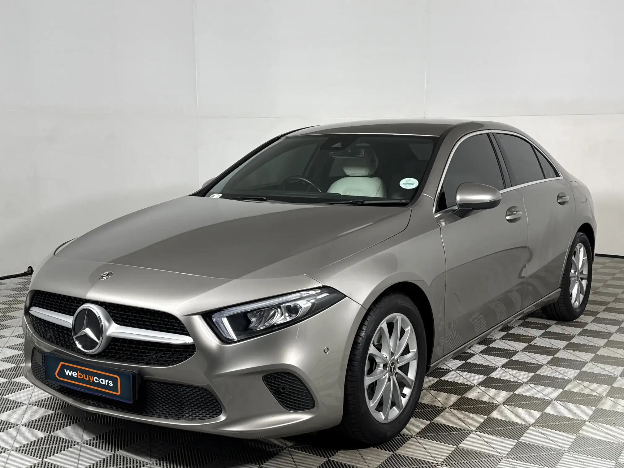 2020 Mercedes-Benz A Class Sedan