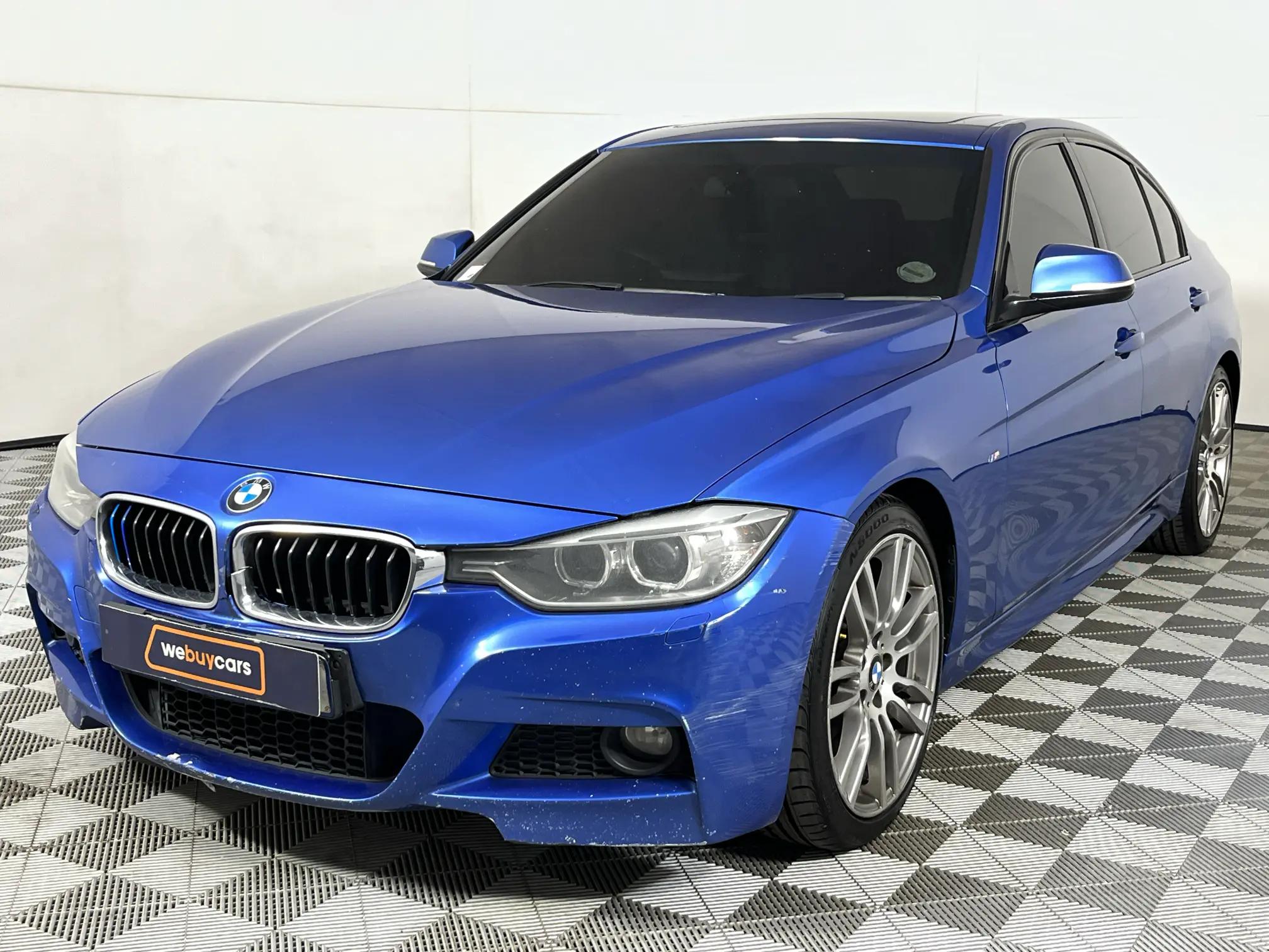 BMW 328i (F30) MSport Steptronic for sale R 145 900 Carfind.co.za