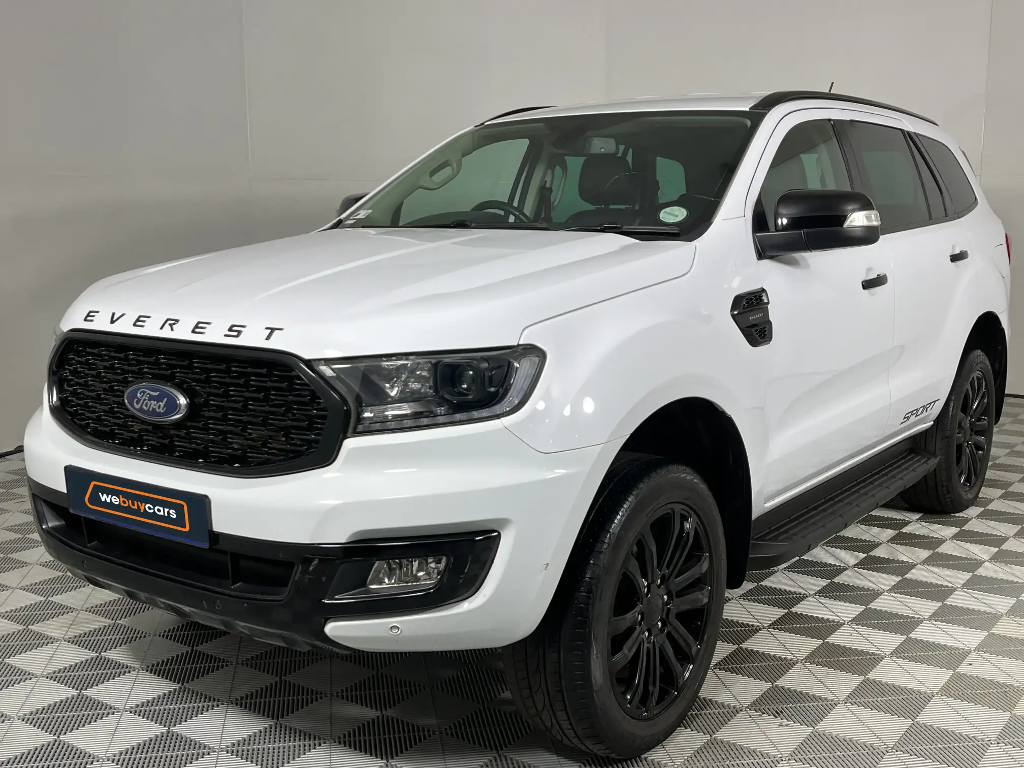 2022 Ford Everest