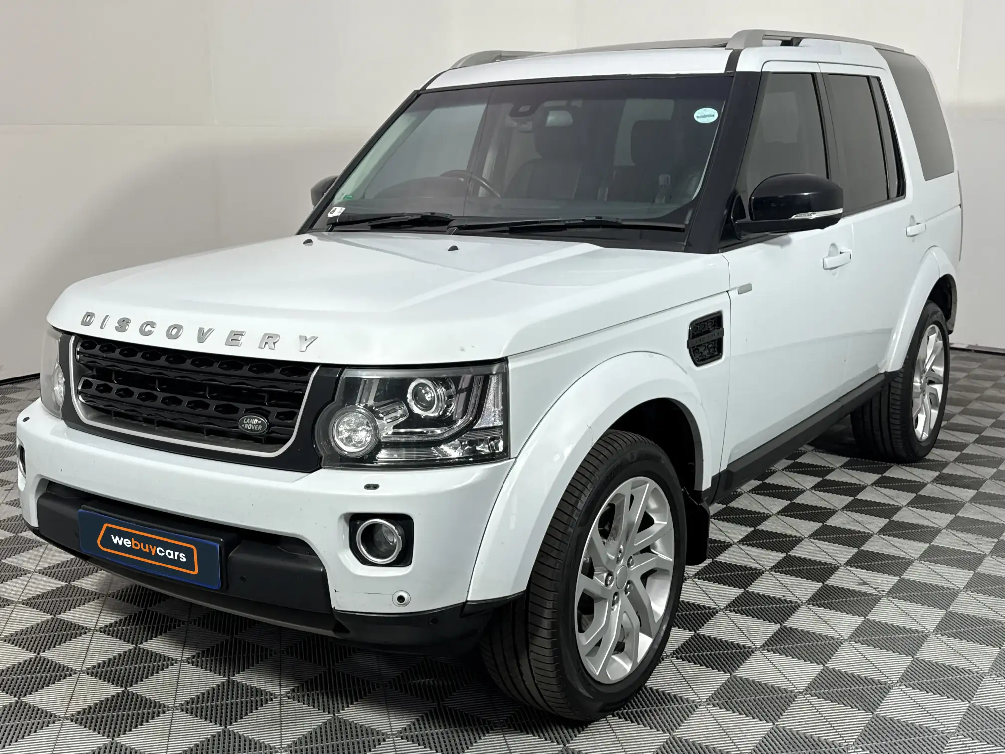 2016 Land Rover Discovery