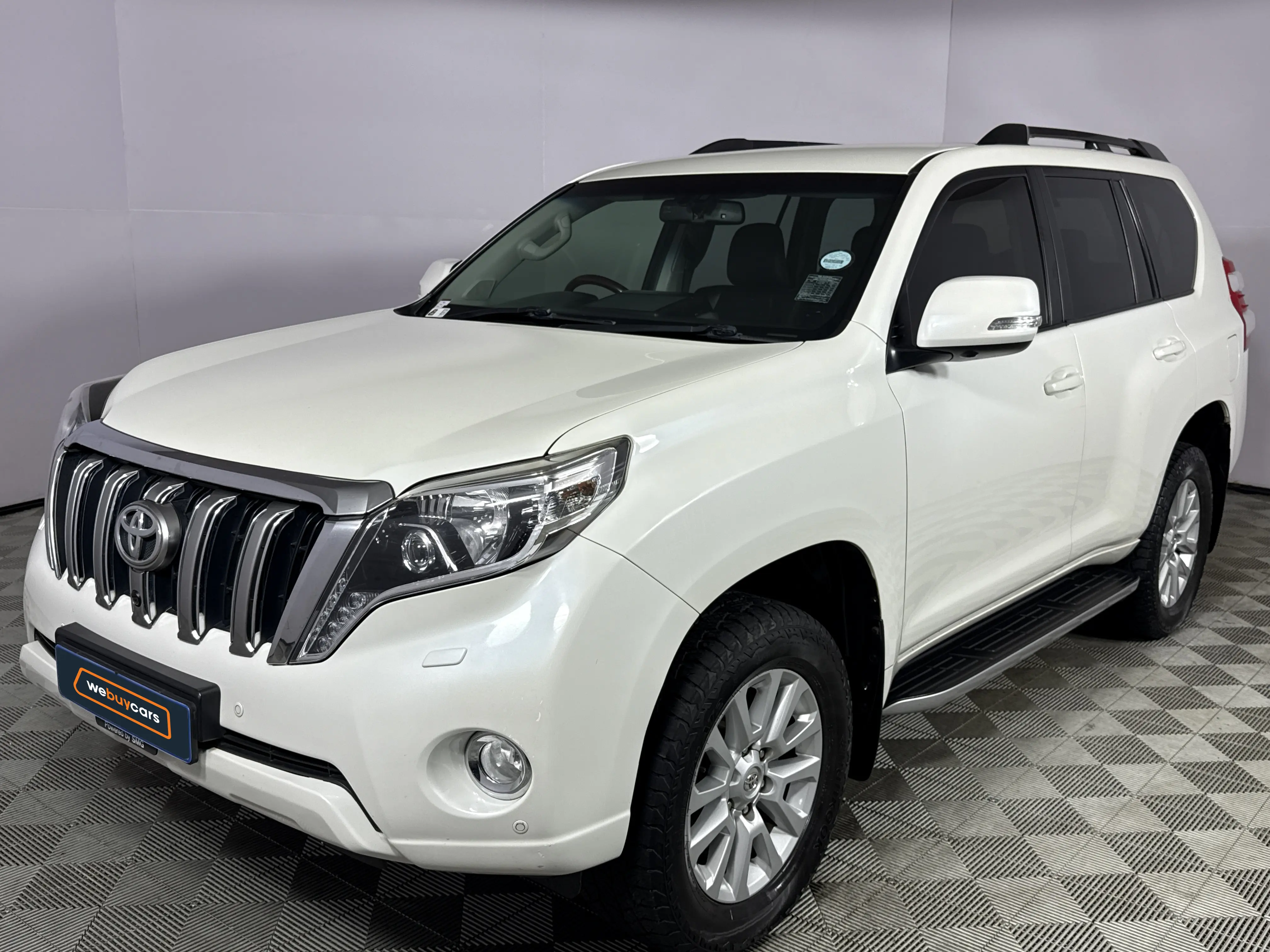 2015 Toyota Prado VX 3.0 TDI Auto