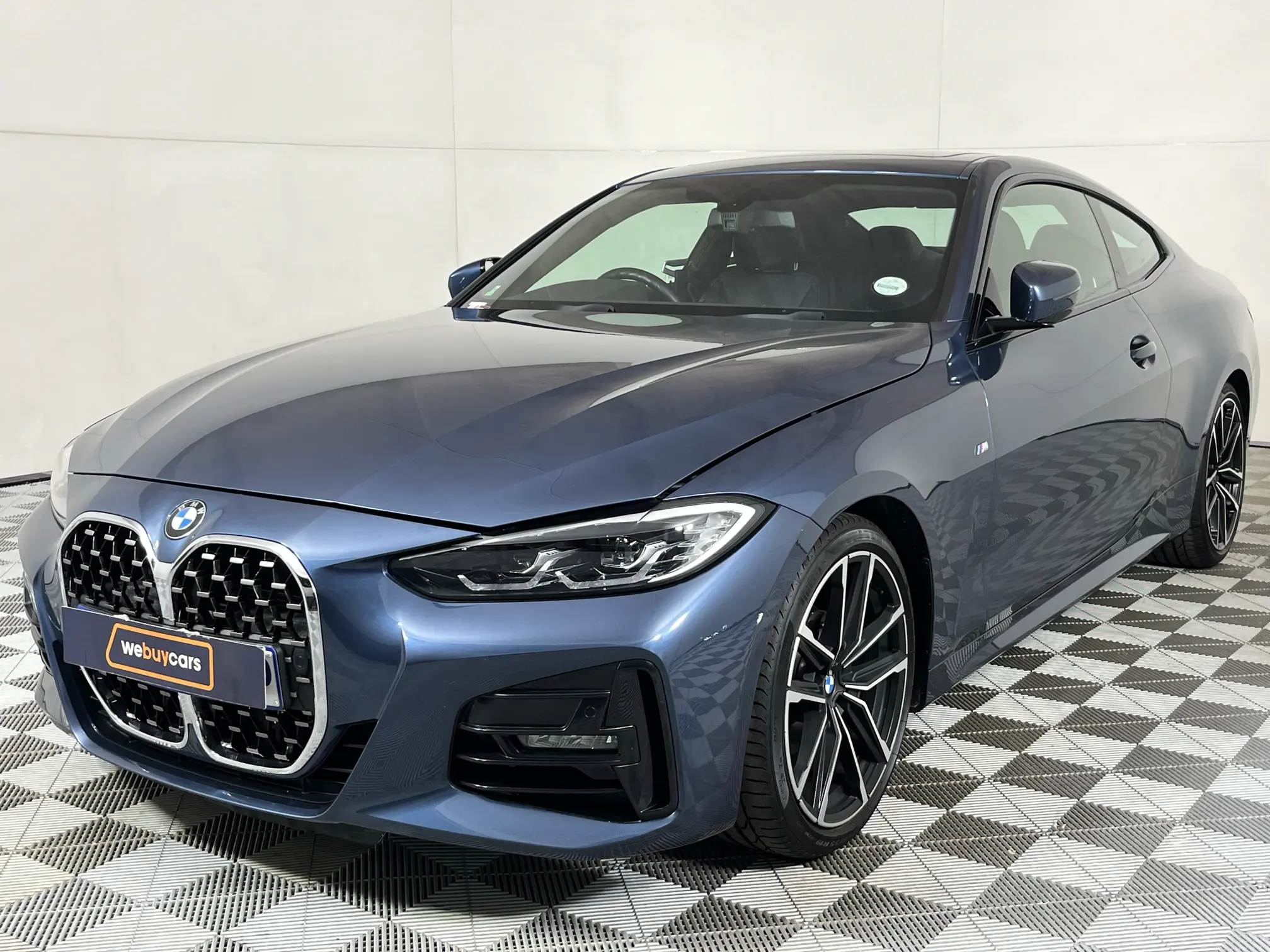 2020 BMW 4 Series 420i Coupe M Sport Auto (G22)