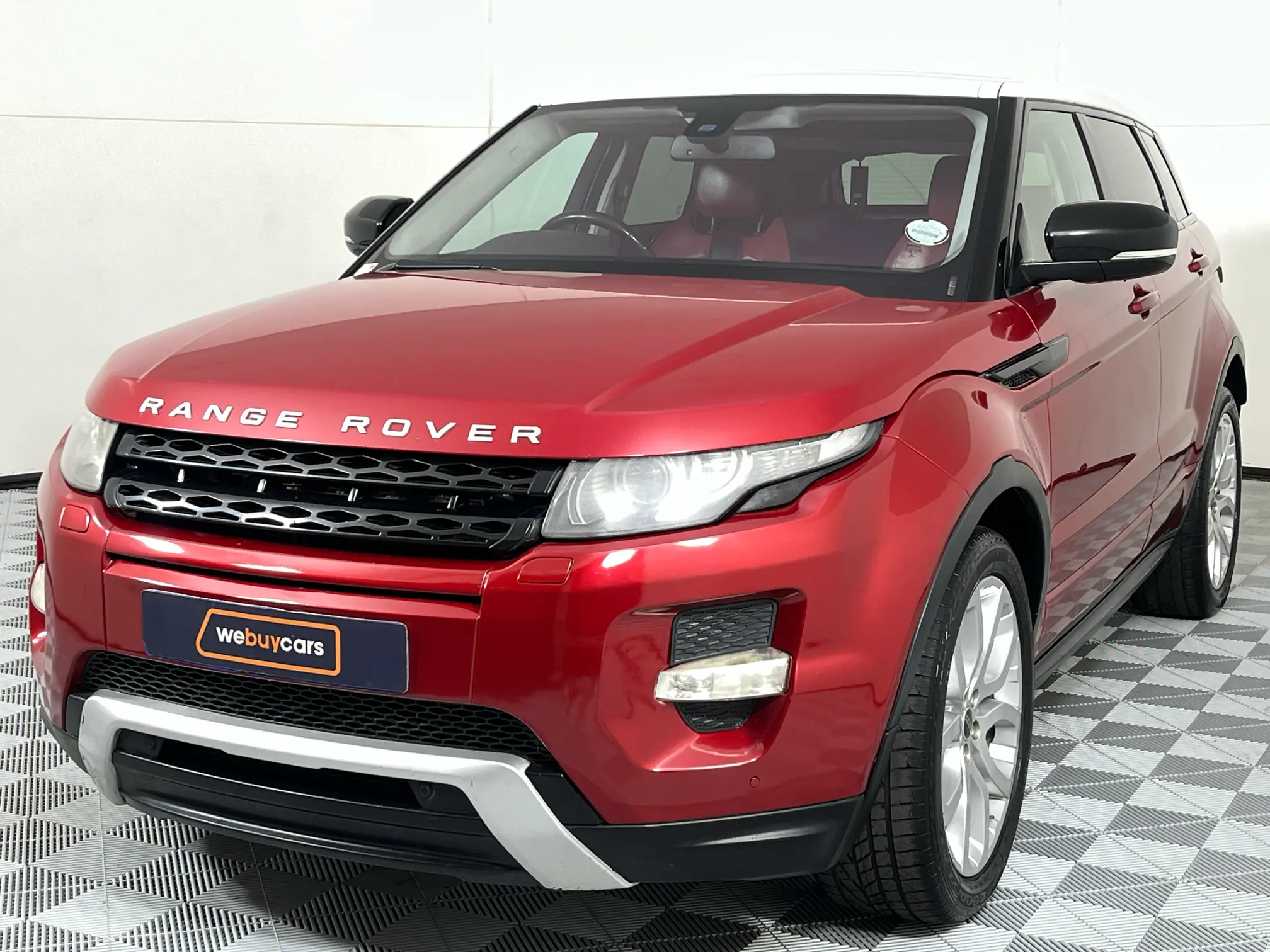 2012 Land Rover Range Rover Evoque 2.0 SI4 Dynamic