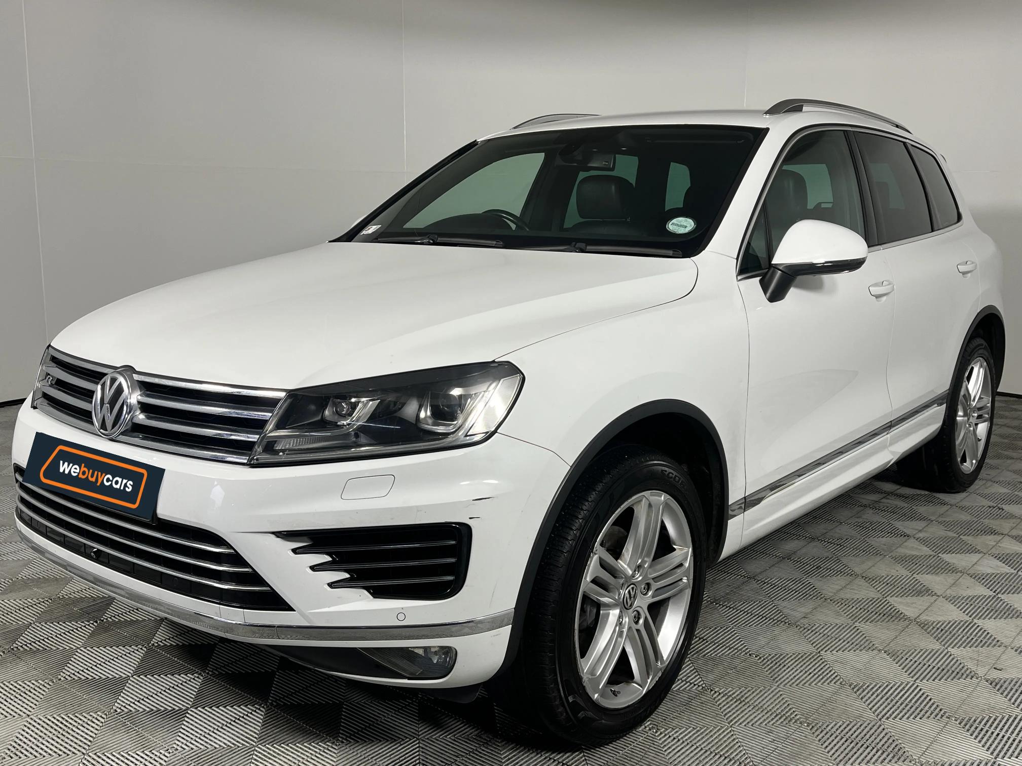 Volkswagen (VW) Touareg GP 3.0 V6 TDi Luxury Tiptronic
