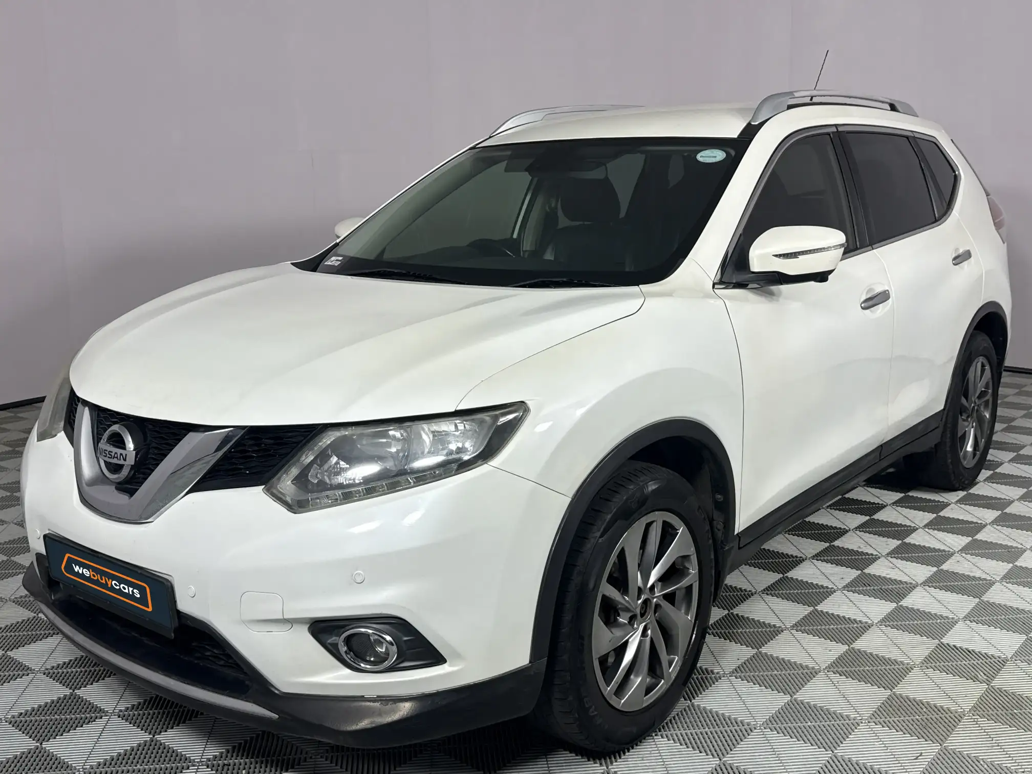 2016 Nissan X Trail