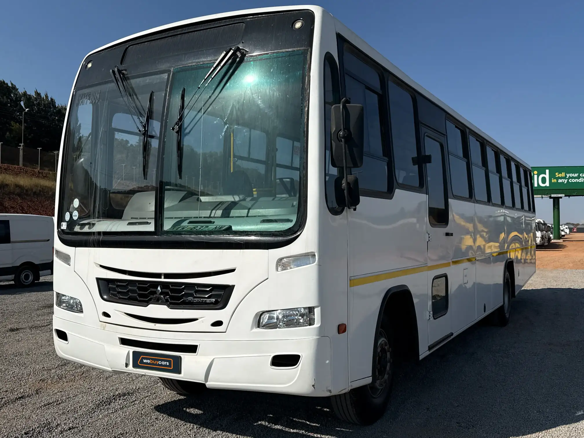 2023 Fuso FM16-270
