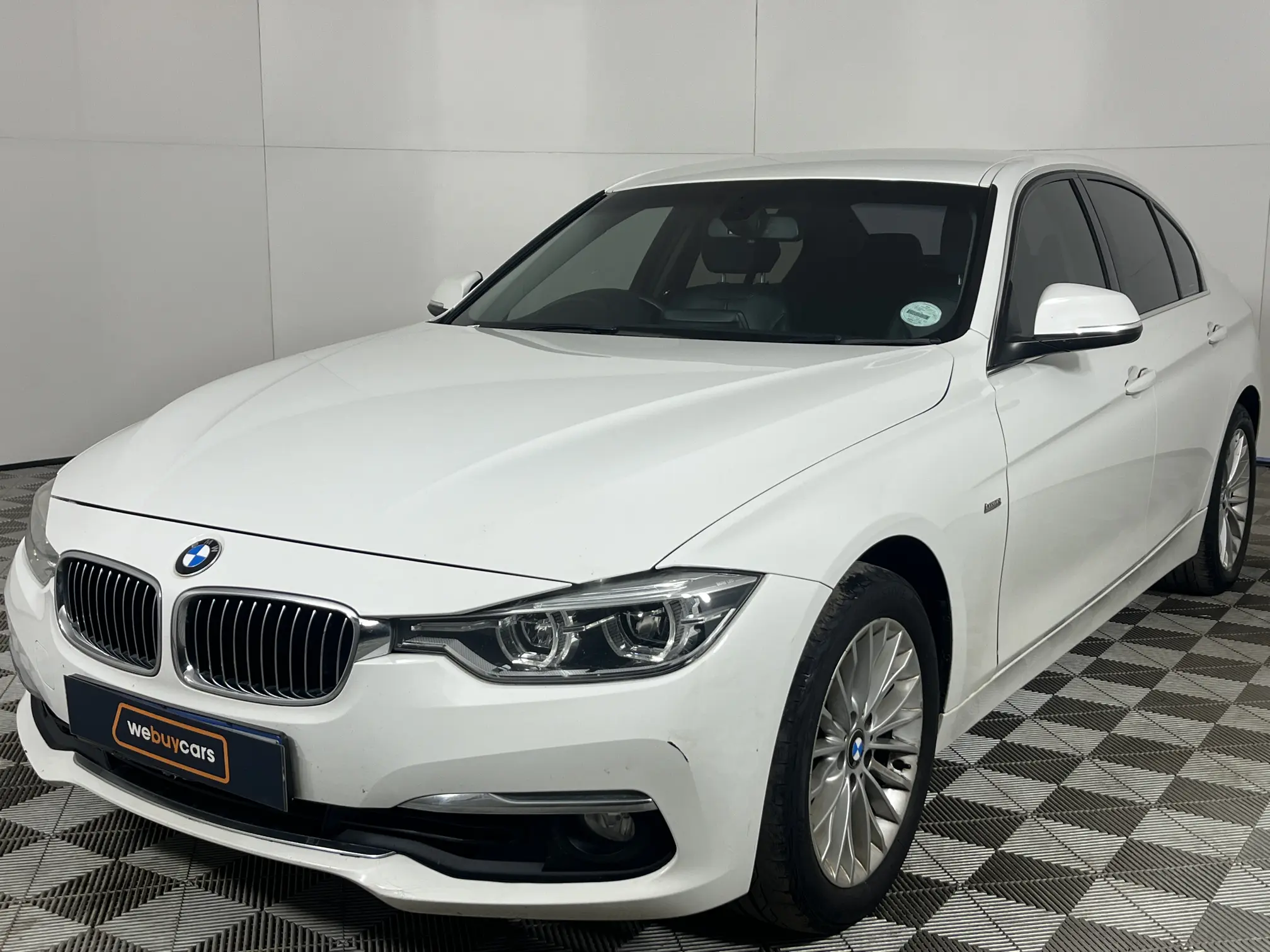 2017 BMW 3 Series 320i Luxury Line Auto (F30)