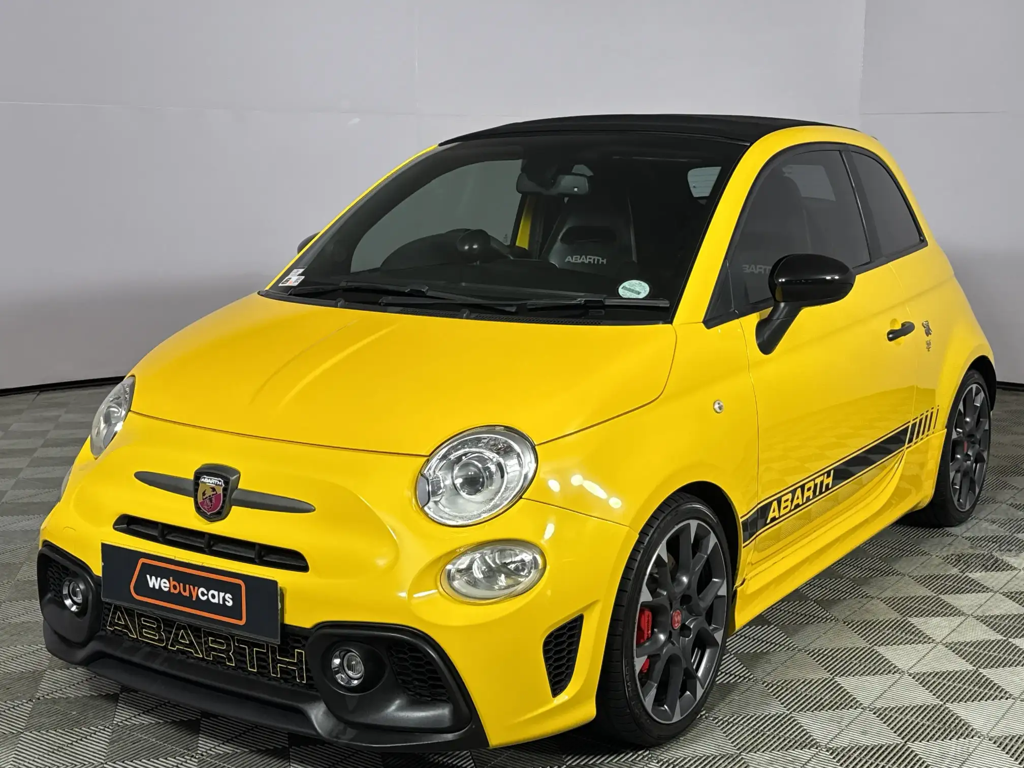 2017 Abarth 500/695
