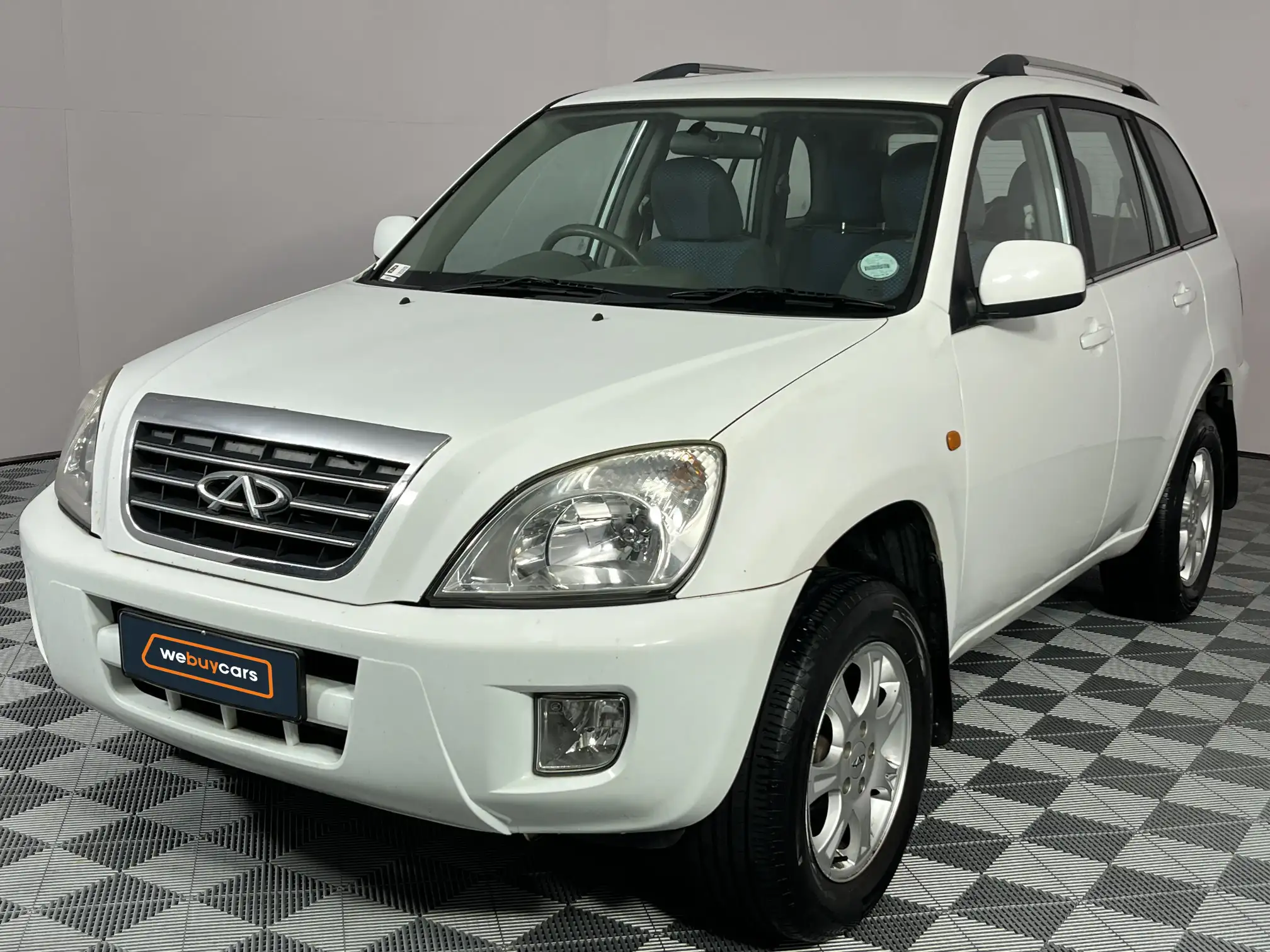 2012 Chery Tiggo