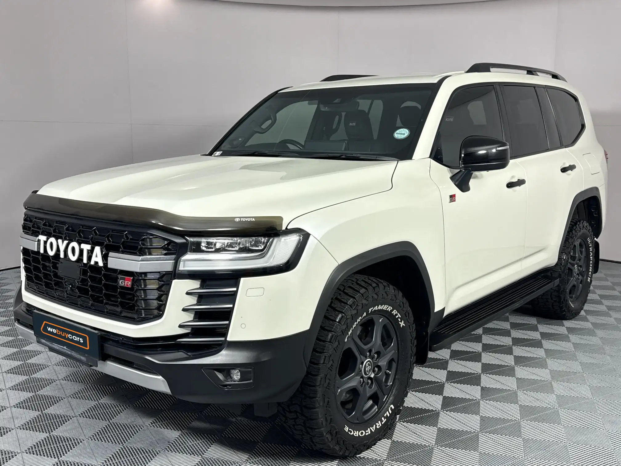2022 Toyota Land Cruiser