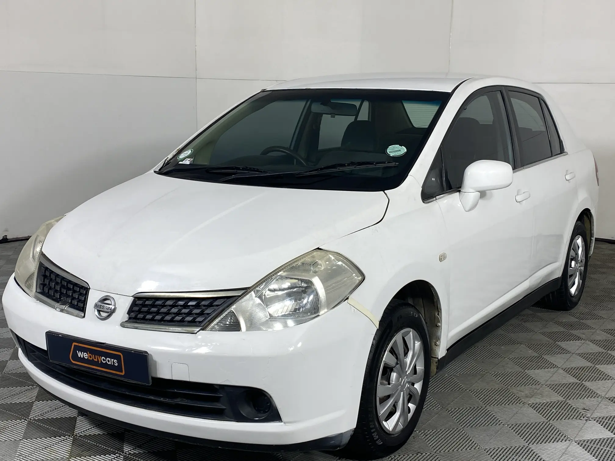 2009 Nissan Tiida 1.6 Visia (H30)