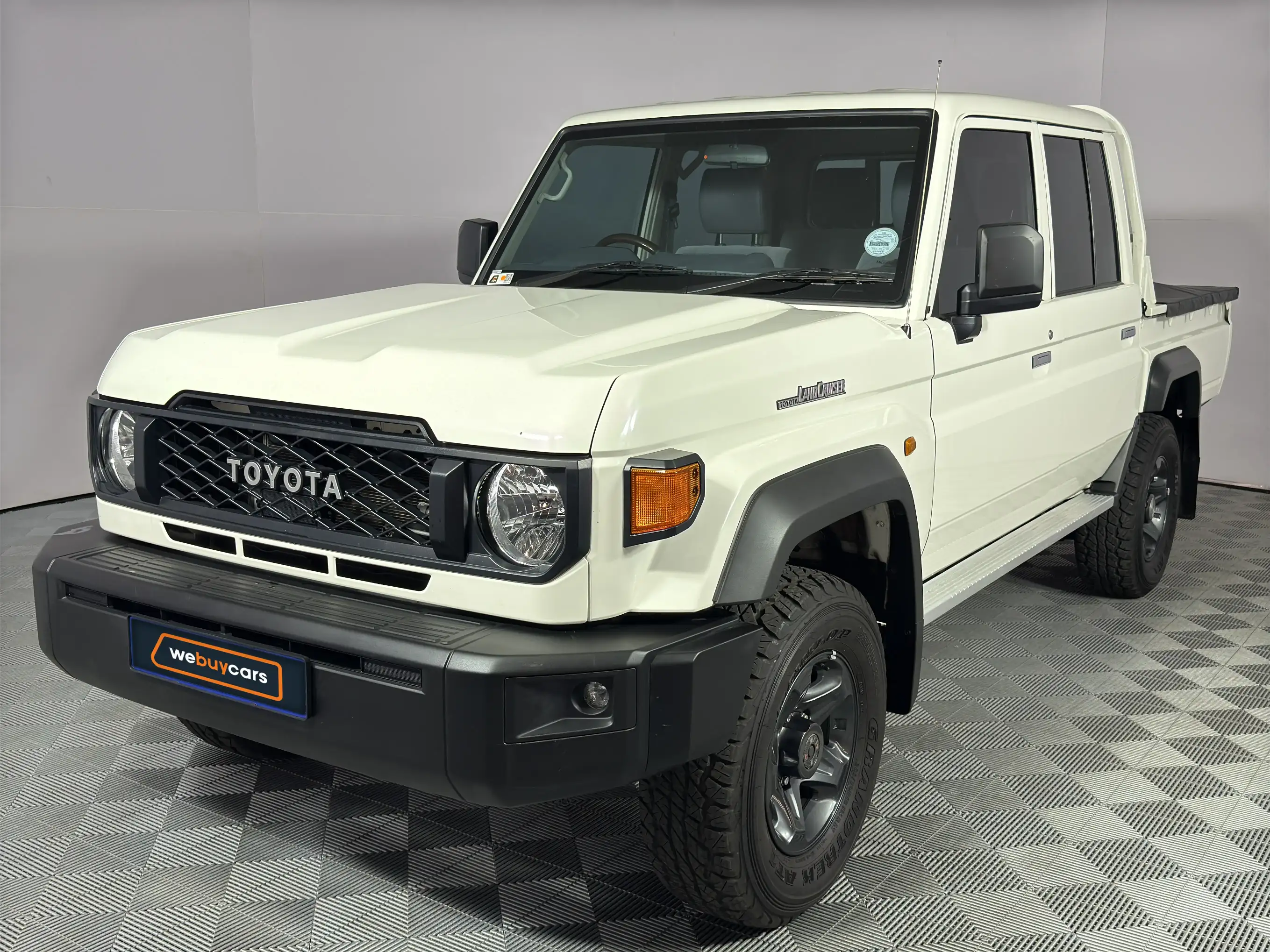 2026 Toyota Land Cruiser