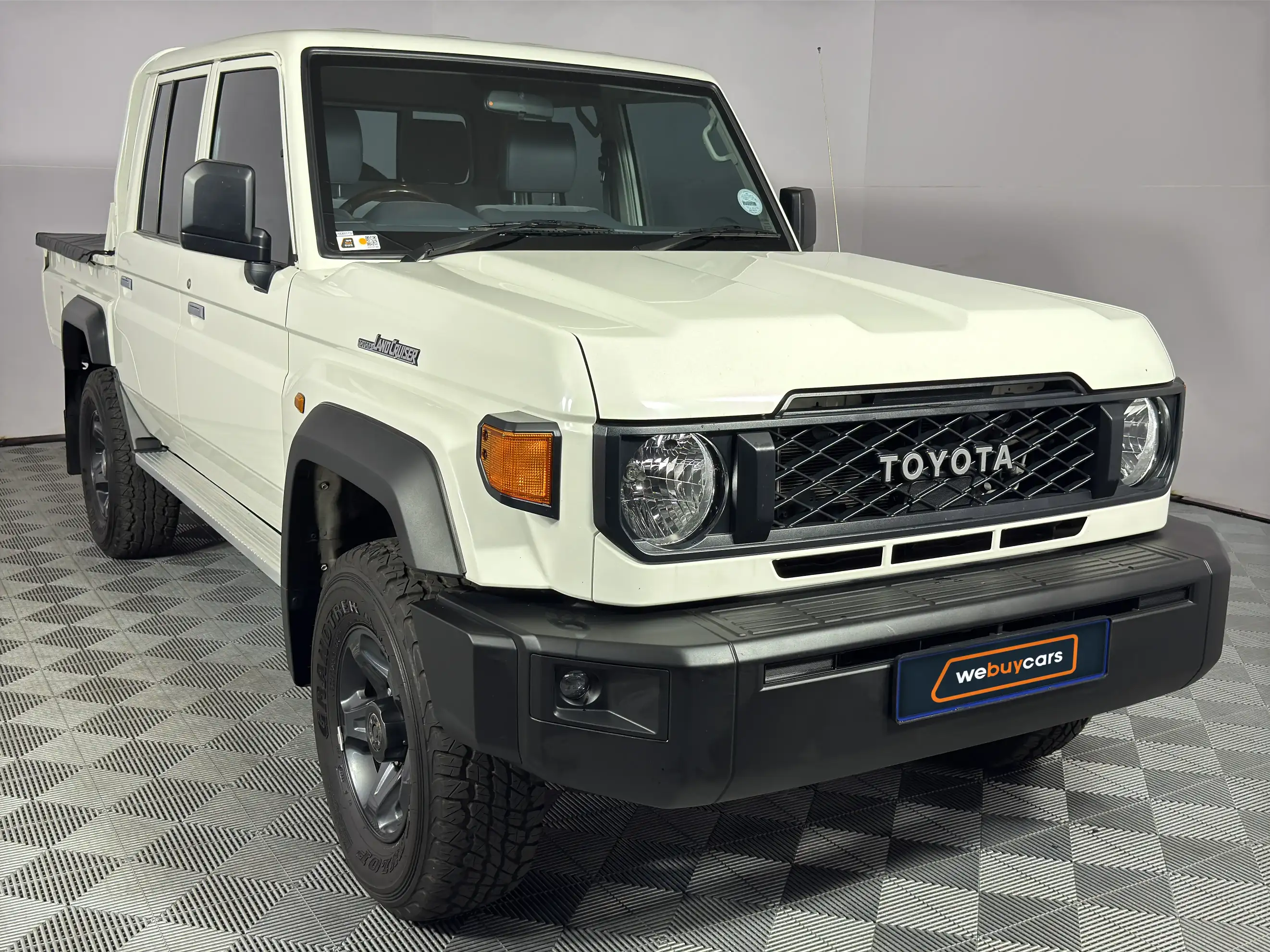 Toyota Land Cruiser