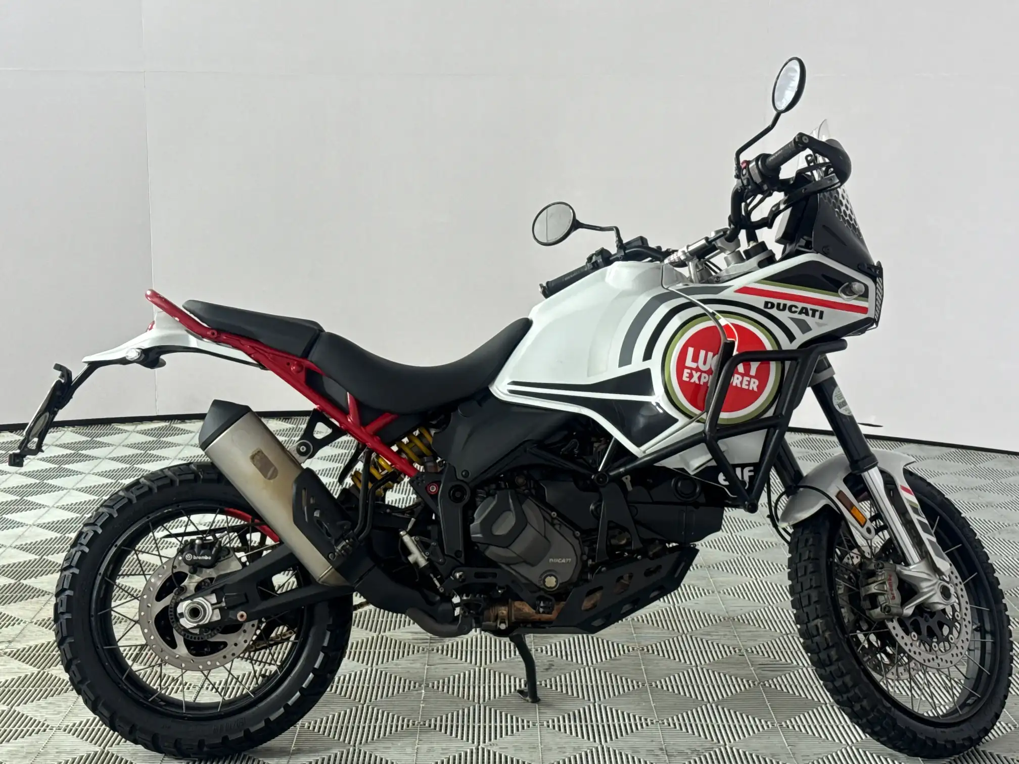 Ducati Desertx