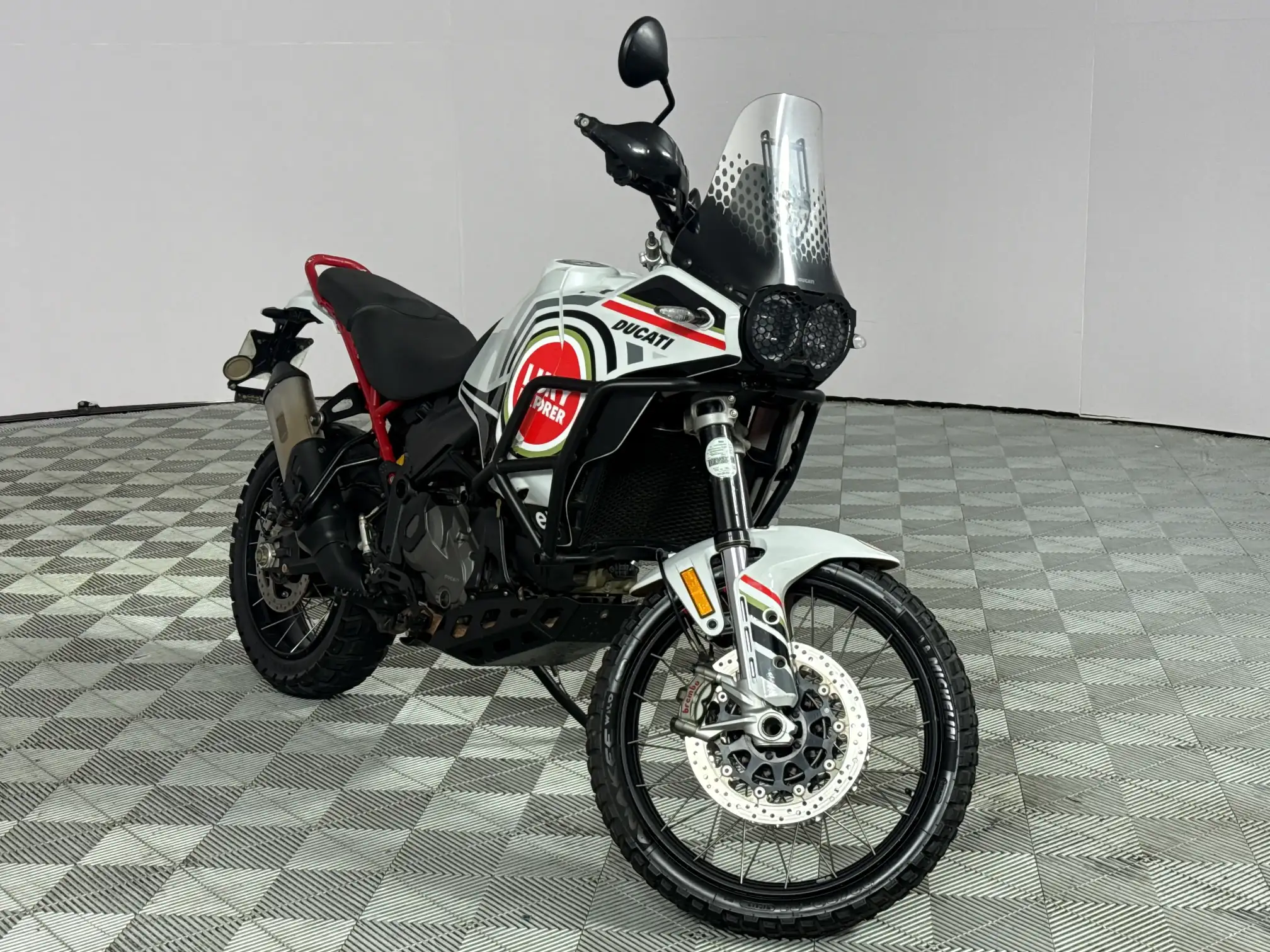 Ducati Desertx