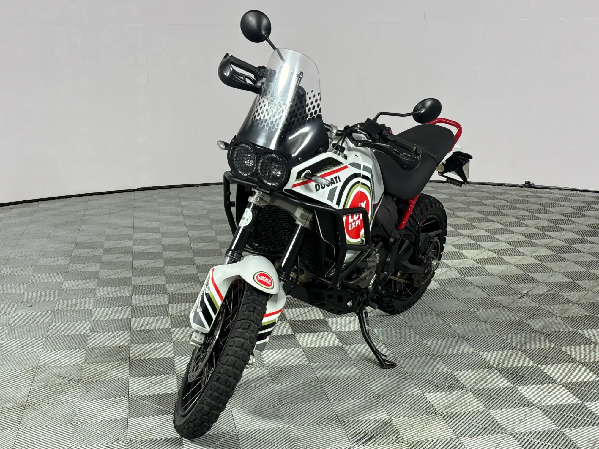 Ducati Desertx
