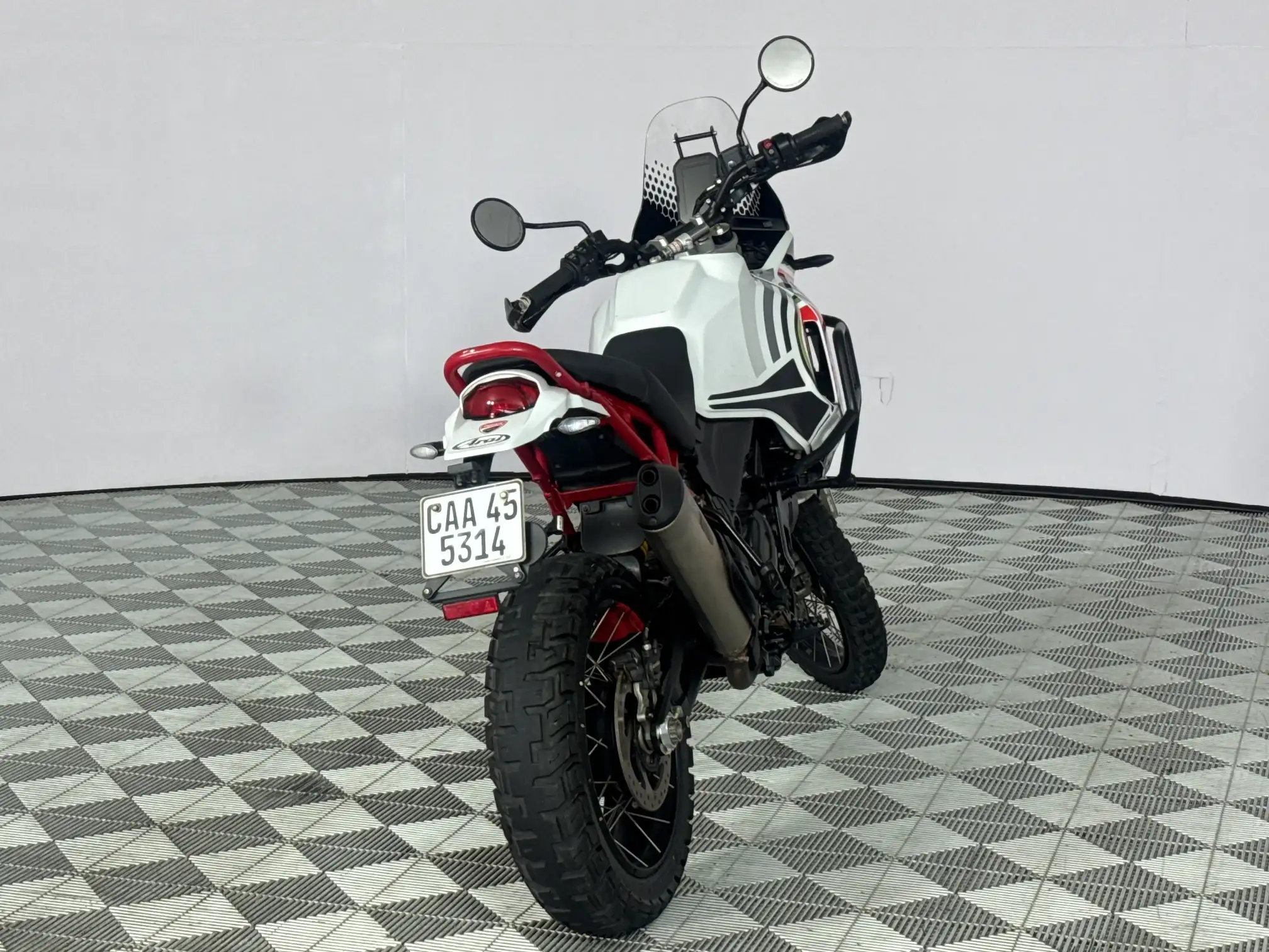 Ducati Desertx