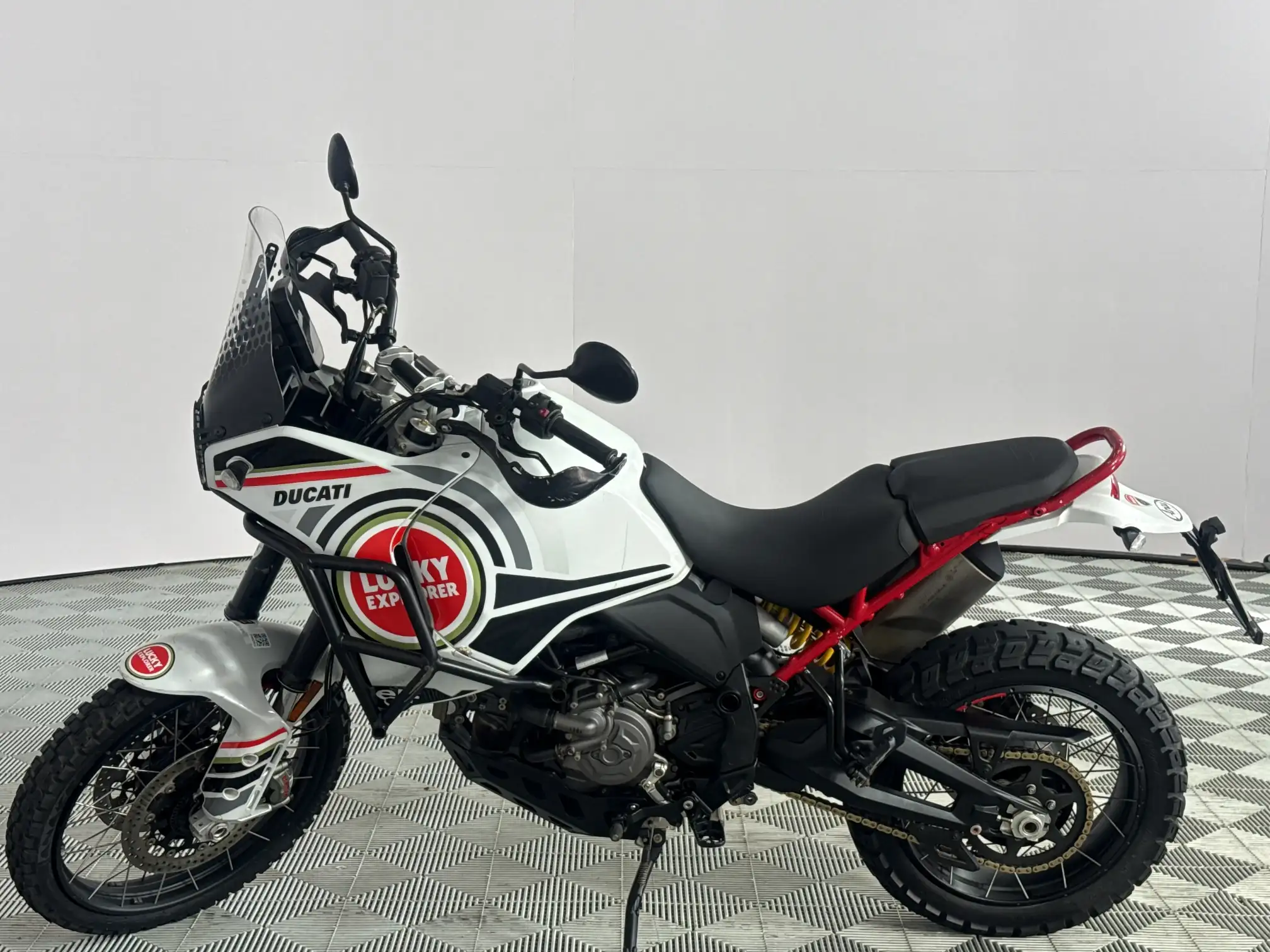 Ducati Desertx