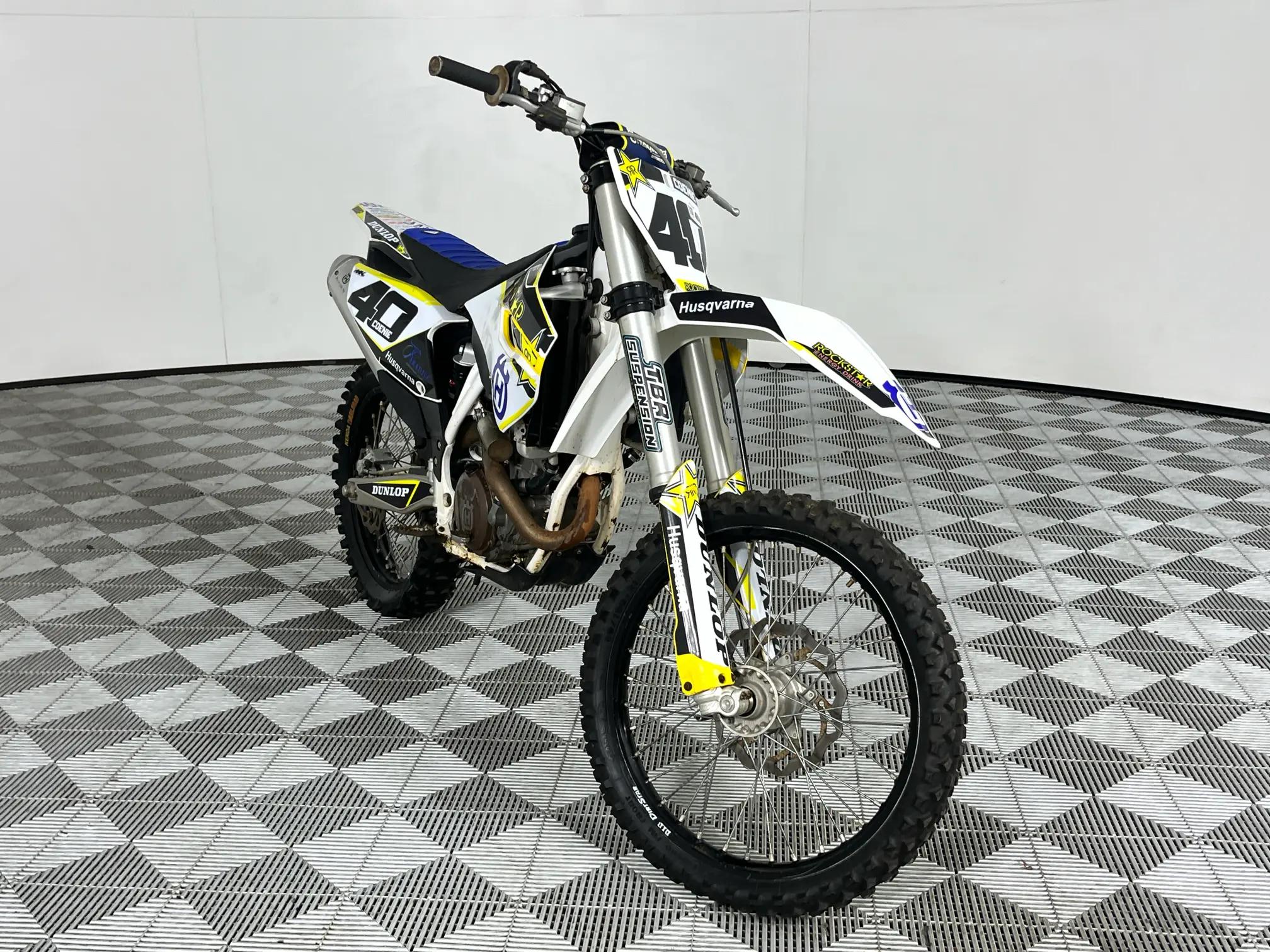 Husqvarna fc 250 for sale near me hot sale