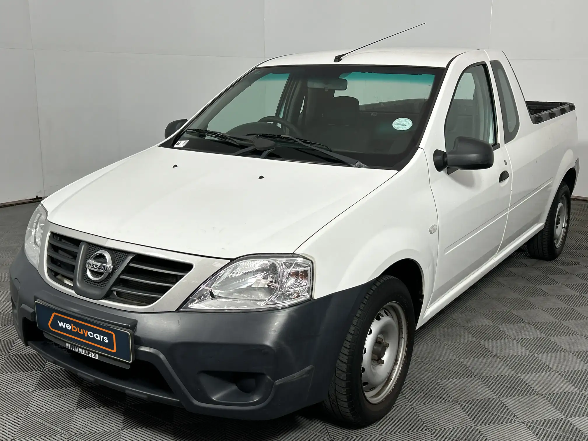 2018 Nissan NP200